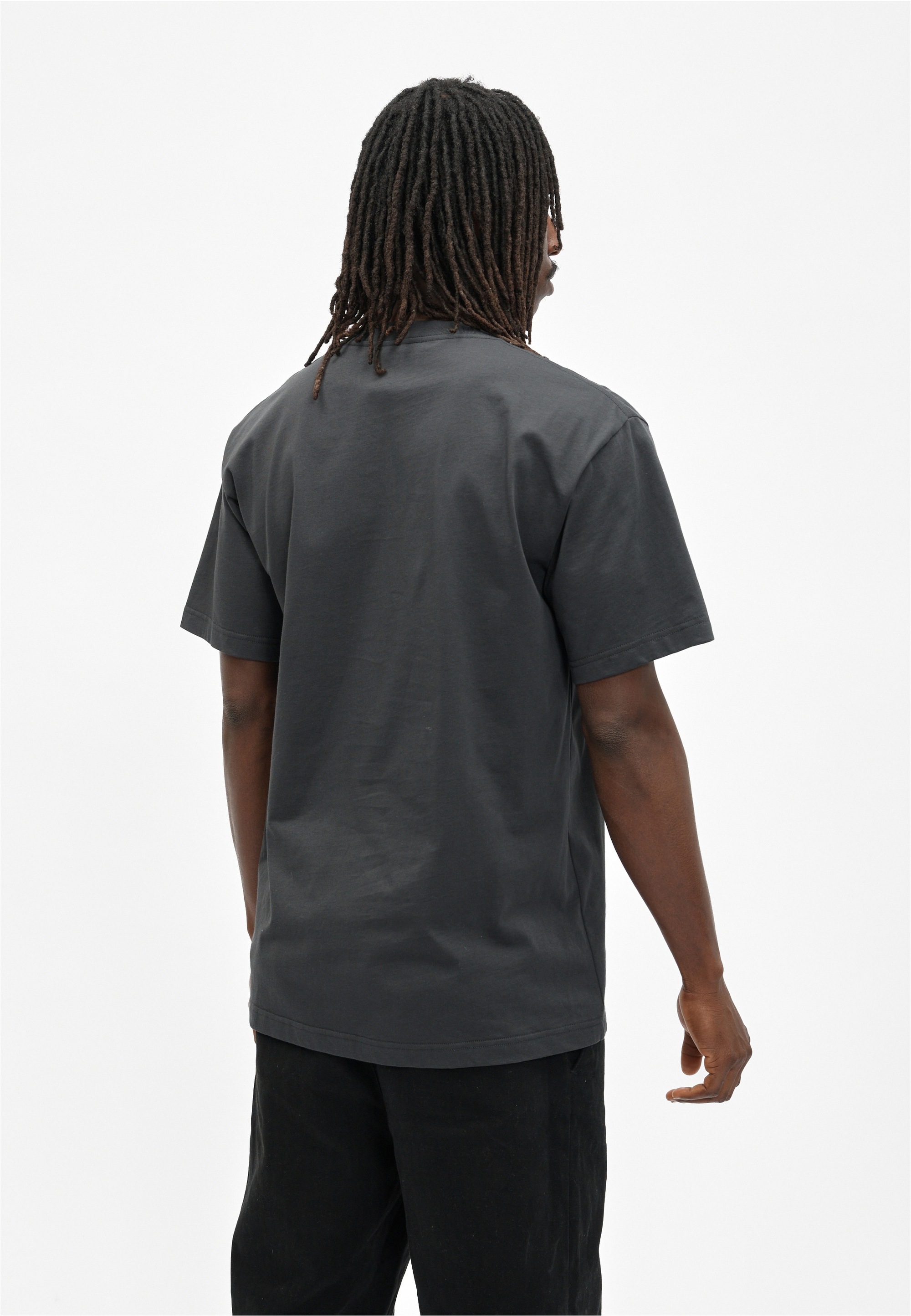 Cleptomanicx T-Shirt »New Holiday« mit großem Front-Print