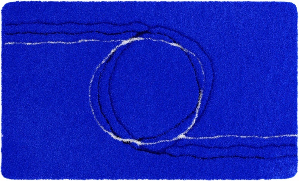 Thumbnail - Batex Badematte "Bolia" Höhe 27 mm rutschhemmend beschichtet fußbodenheizungsgeeignet extra weiches und pflegeleichtes G...