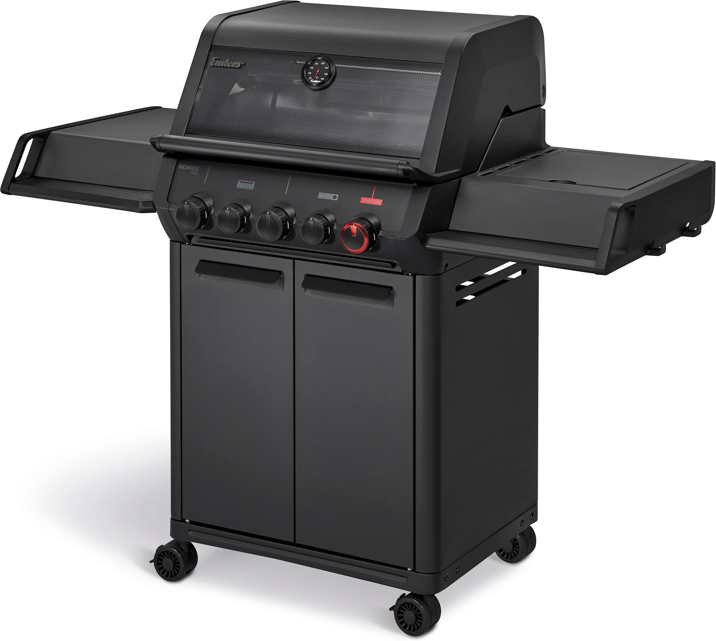 Enders® Gasgrill »Monroe Pro 3 SIKR TURBO Shadow«