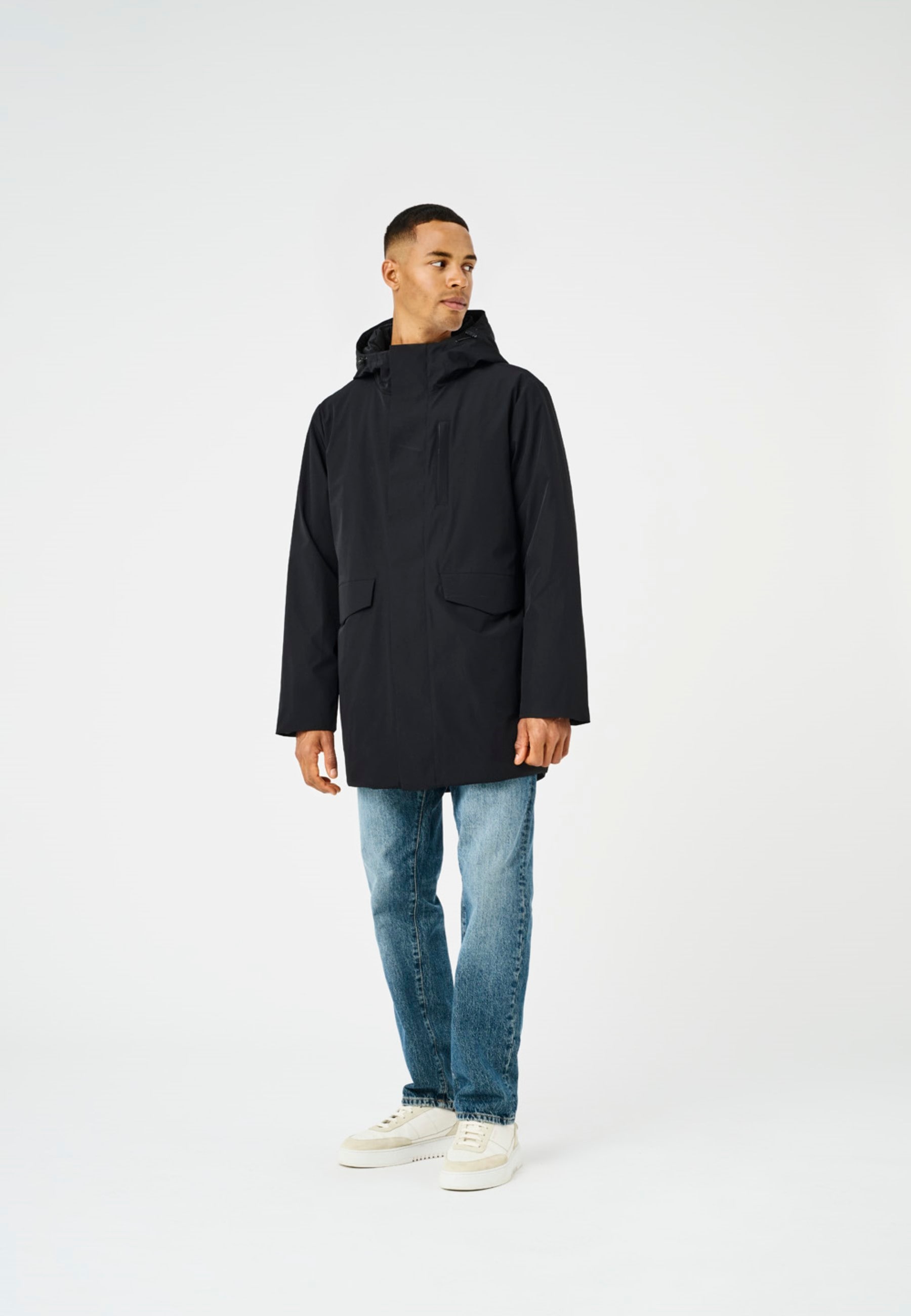 ONLY & SONS Parka »ONSENRICO WATERPROOF STRETCH PARKA OTW« mit Kapuze