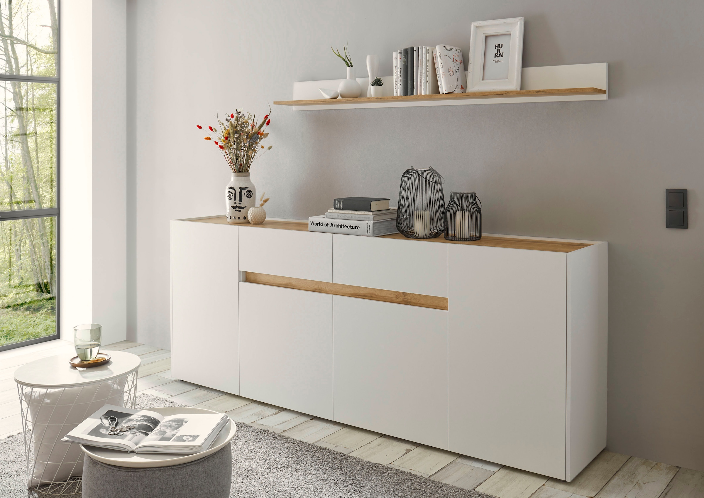 INOSIGN Sideboard »City/Giron«, | Breite cm ca, BAUR 224