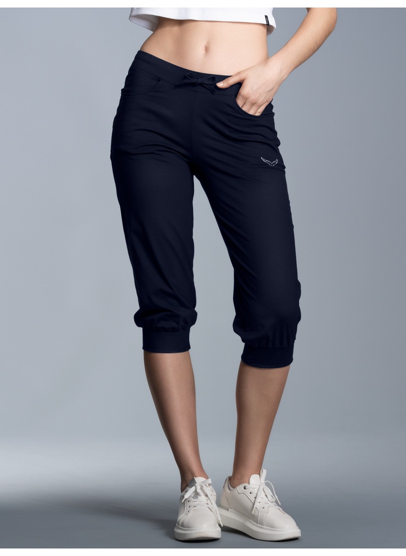 Thumbnail - Trigema Jerseyhose "TRIGEMA Hüfthose mit Kristallsteinen"