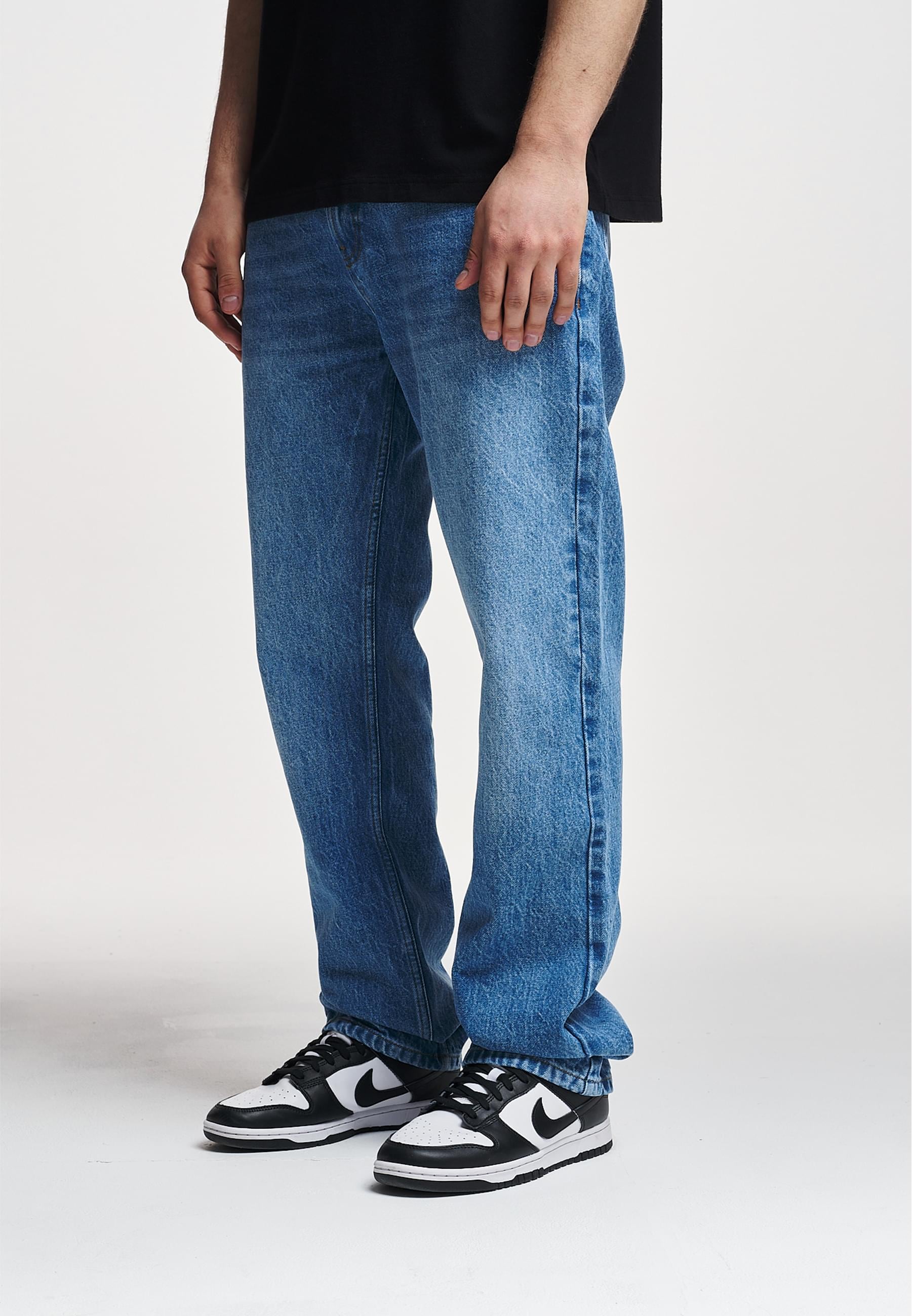 2Y Studios Bequeme Jeans "2Y Studios 2Y Gabrie Basic Straight Jeans" günstig online kaufen