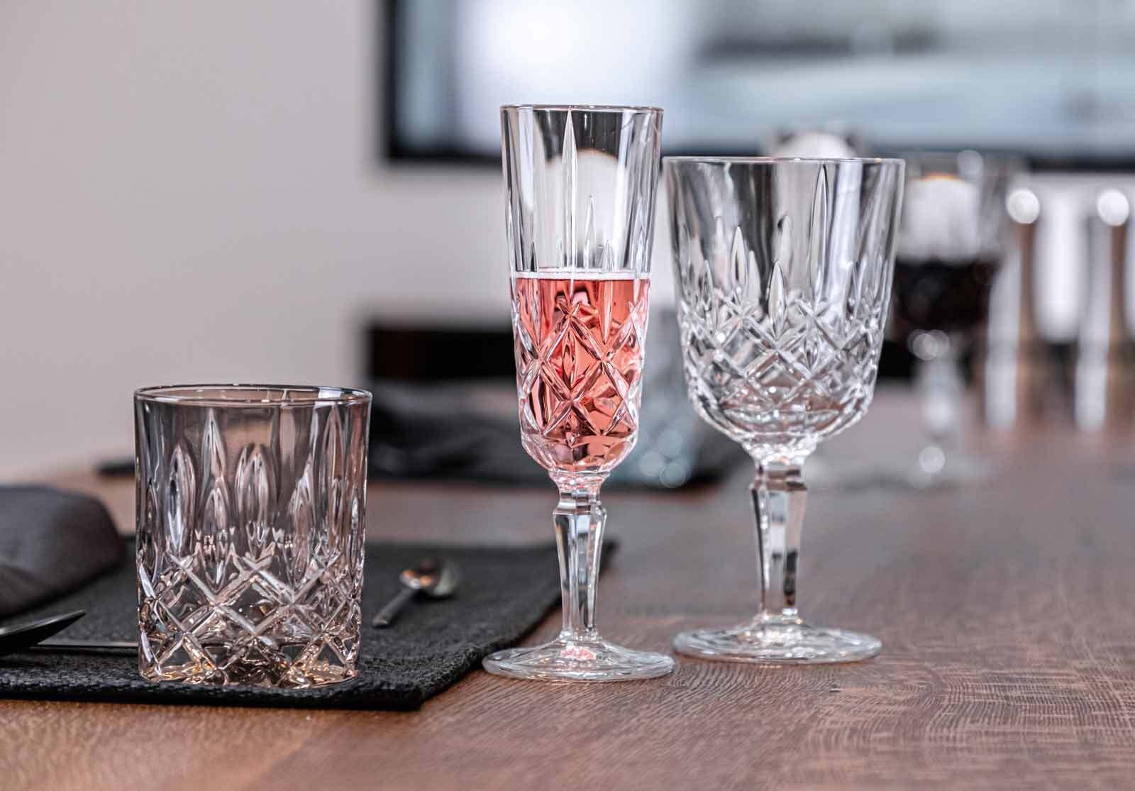Nachtmann Champagnerglas »Champagnergläser Noblesse 155 ml 4er Set transparent«