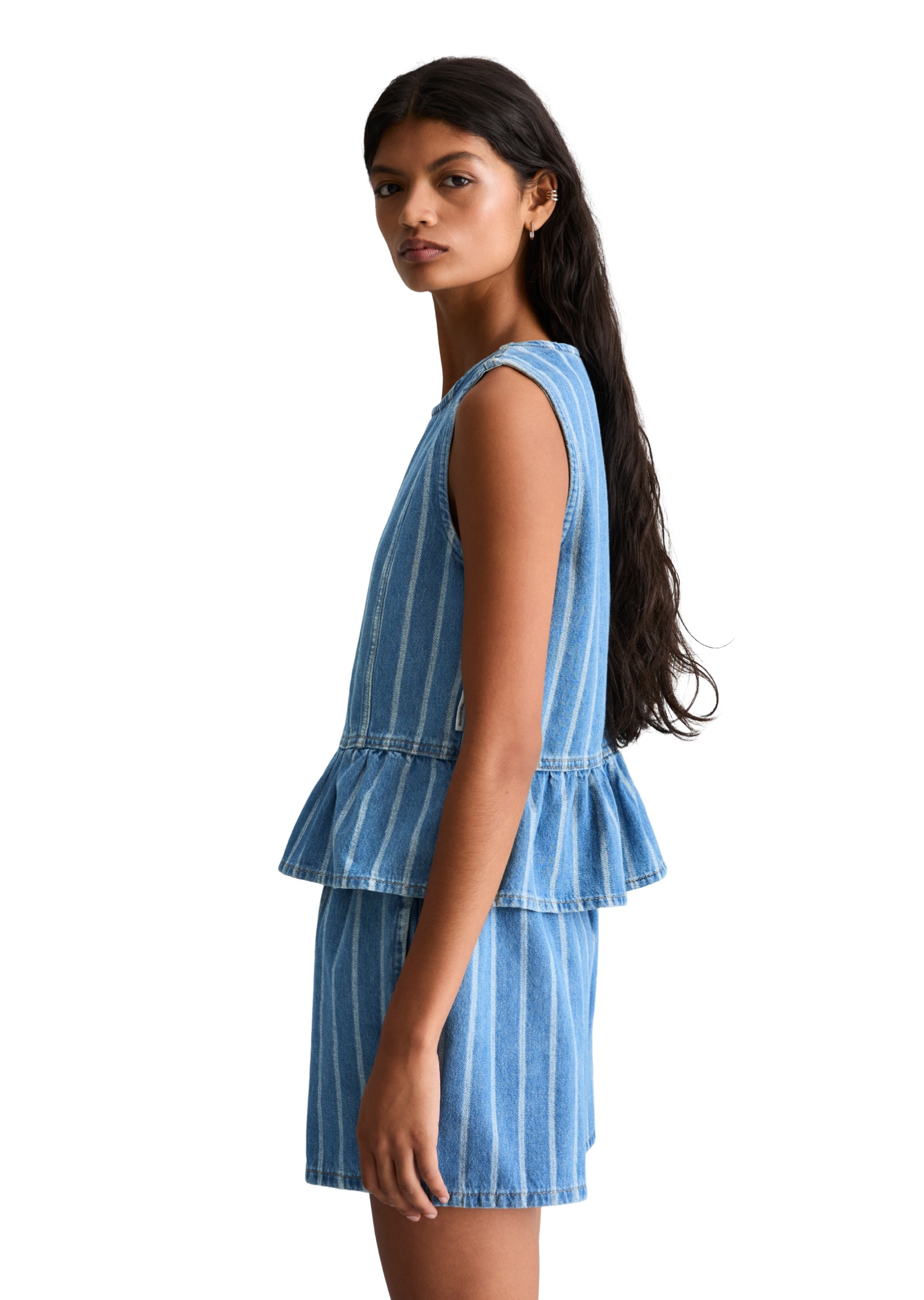 Marc O'Polo DENIM Blusentop »aus reinem Organic Cotton«