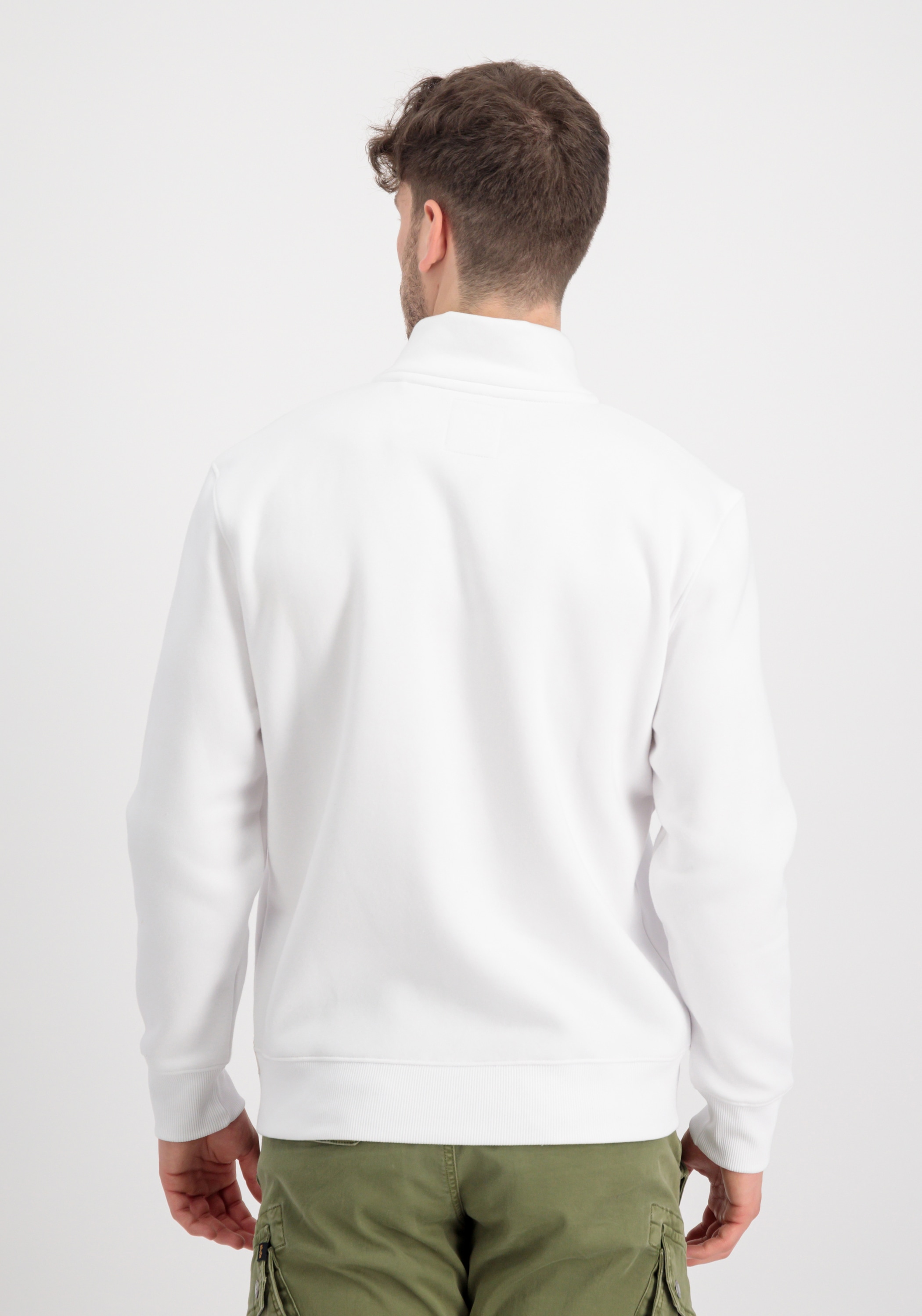 Alpha Industries Sweater »Alpha Industries Men - Sweatshirts Half Zip Sweatshirt SL«