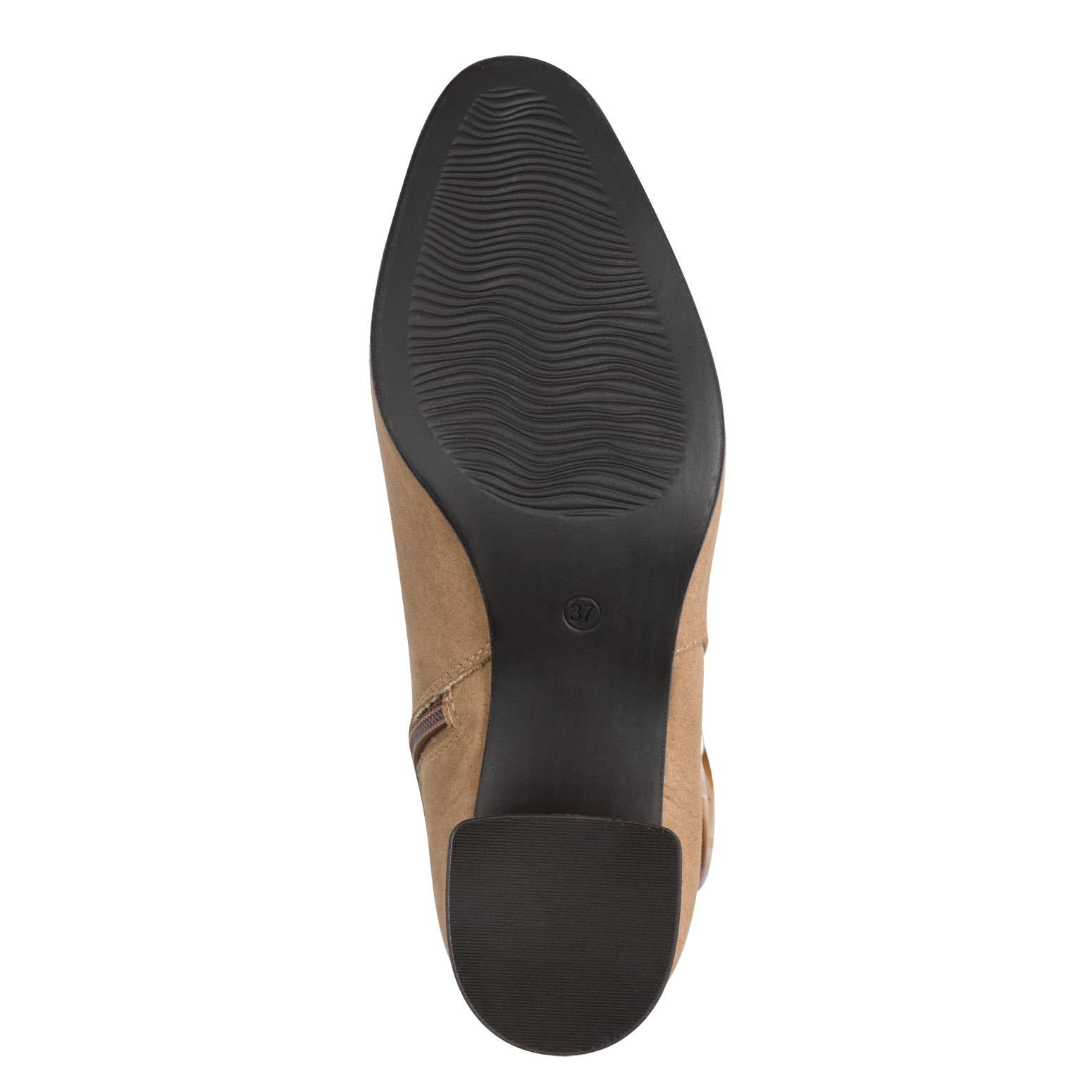 MARCO TOZZI Stiefelette, Blockabsatz, Abendschuh, Festtagsschuh mit Zierschnalle