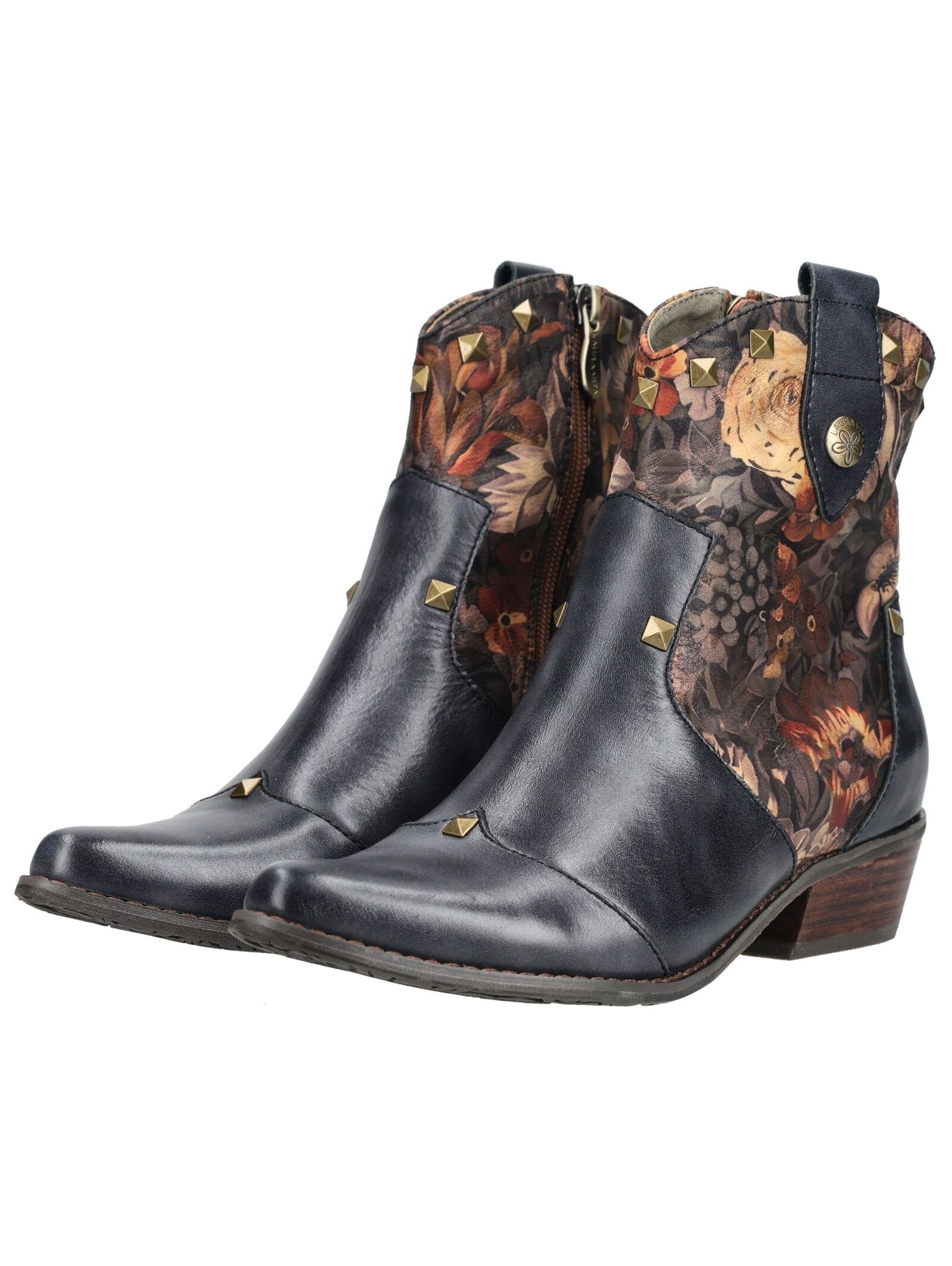 LAURA VITA Stiefelette »LAURA VITA Stiefelette Leder/Textil«