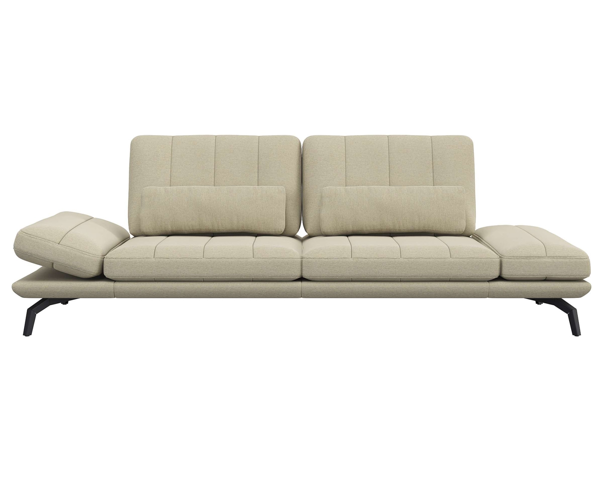 3-Sitzer »Tropea Funktionssofa, Designsofa, Relaxfunktion, TV-Couch,«, mit...