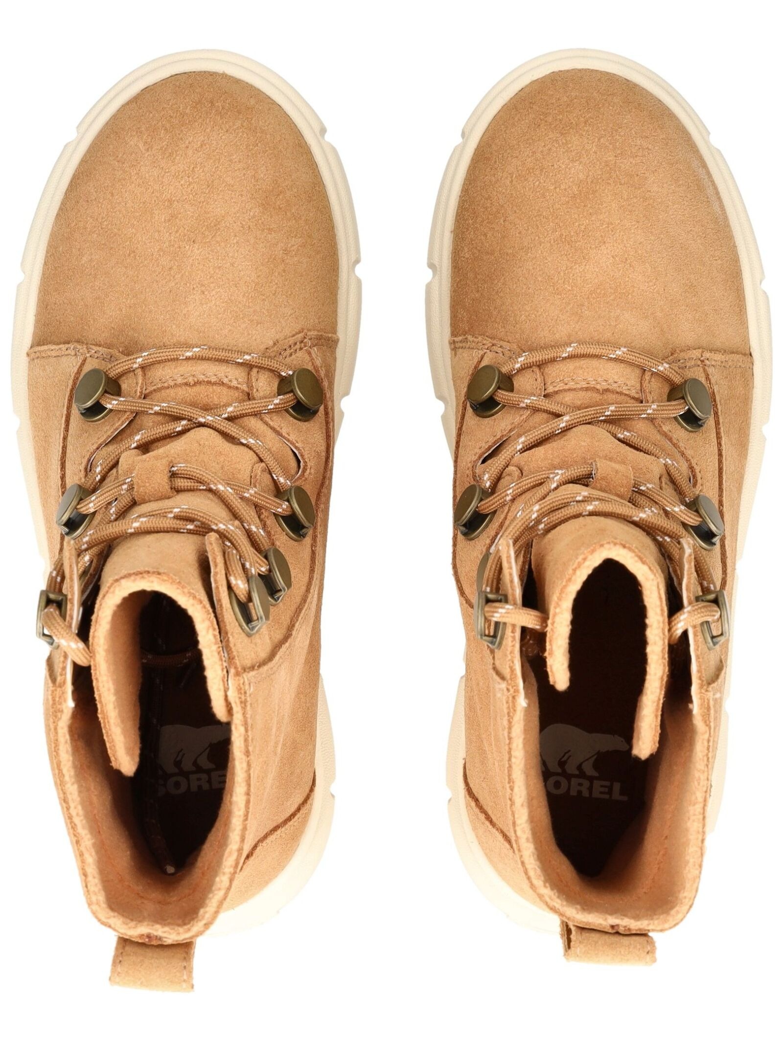 Sorel Schnürstiefelette »Sorel Stiefelette Veloursleder«