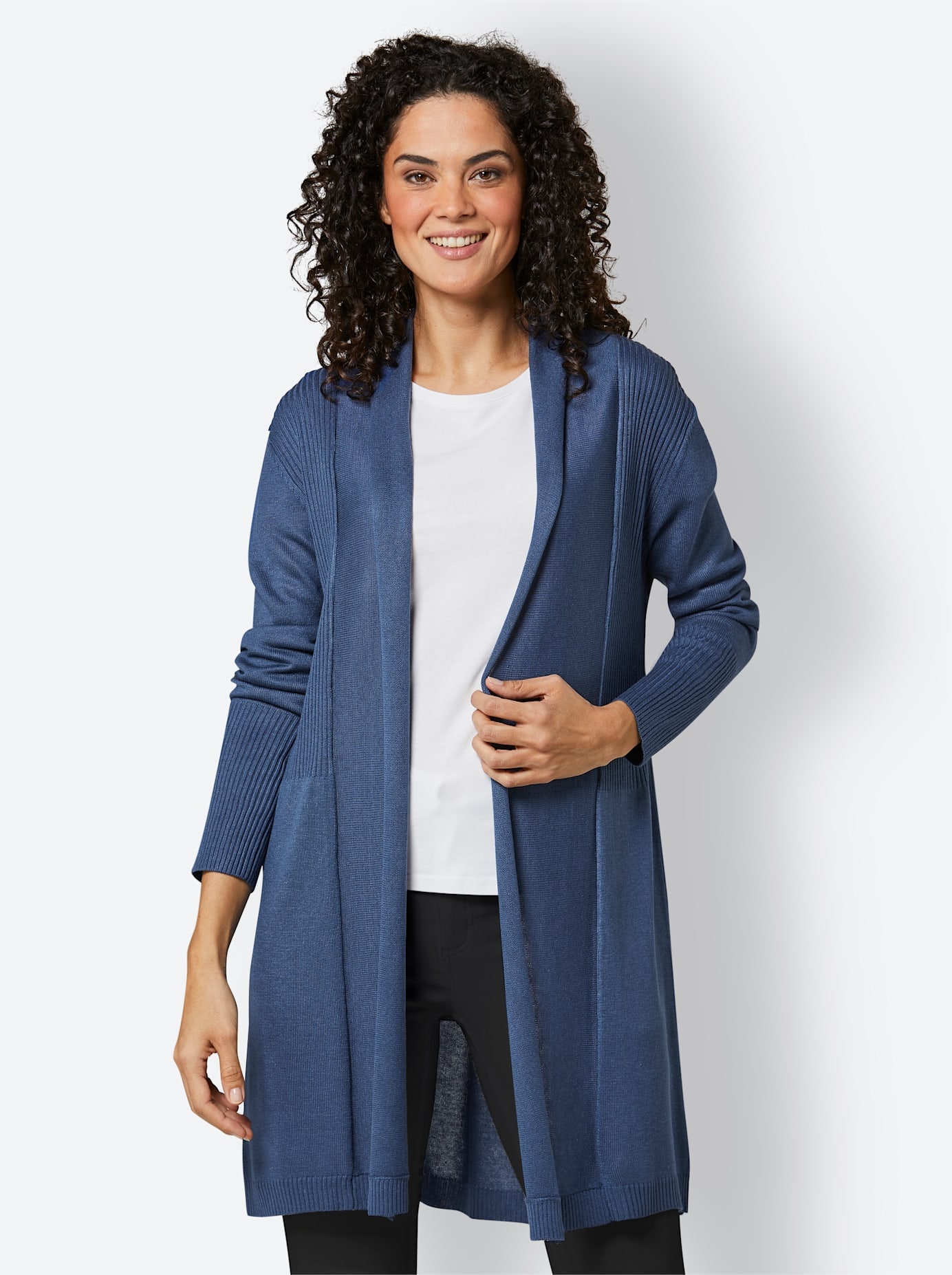 CREATION L PREMIUM Longstrickjacke