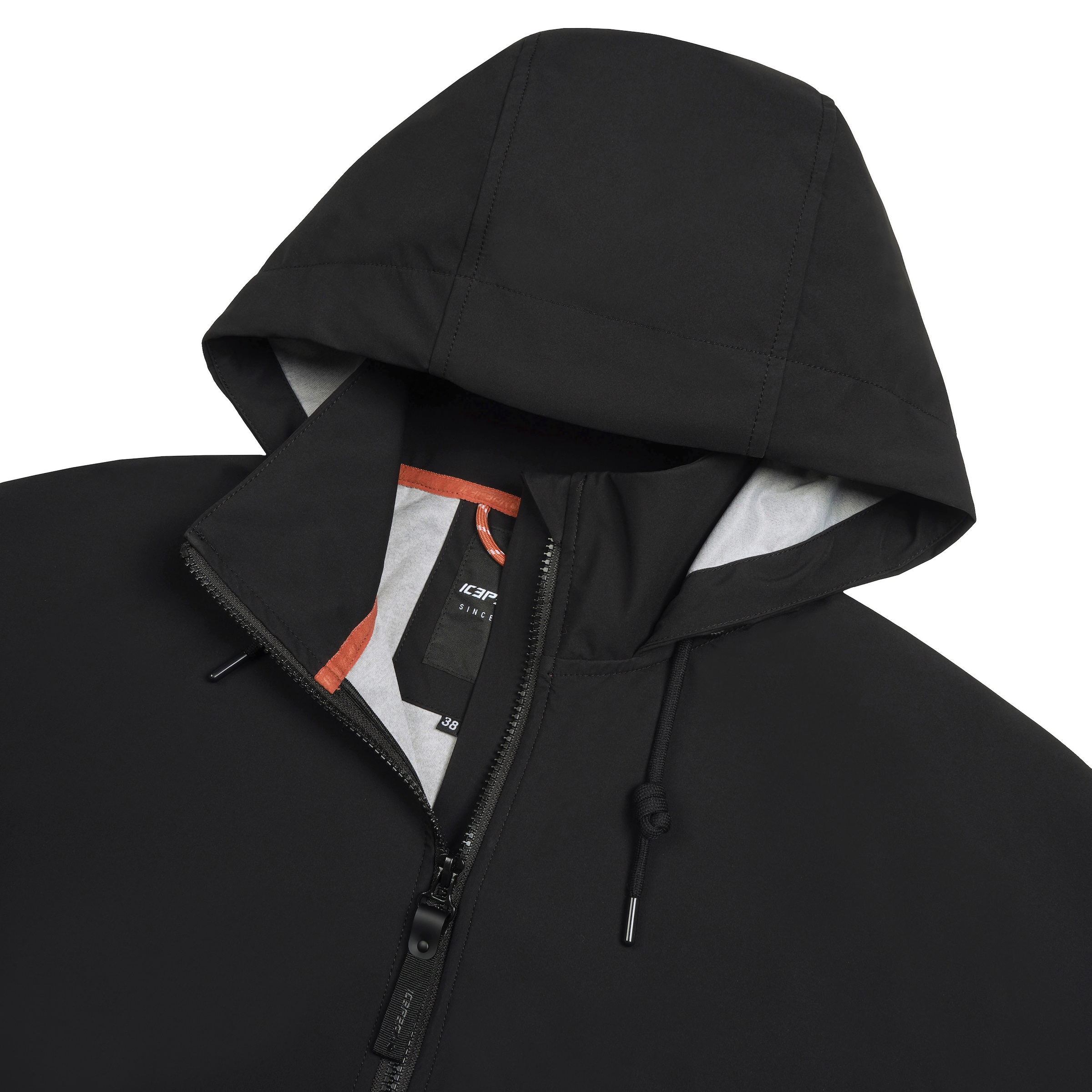 Icepeak Softshelljacke »ADRIAM« wasserabweisendes Obermaterial, mit 8000 mm Wassersäule, atmungsaktiv