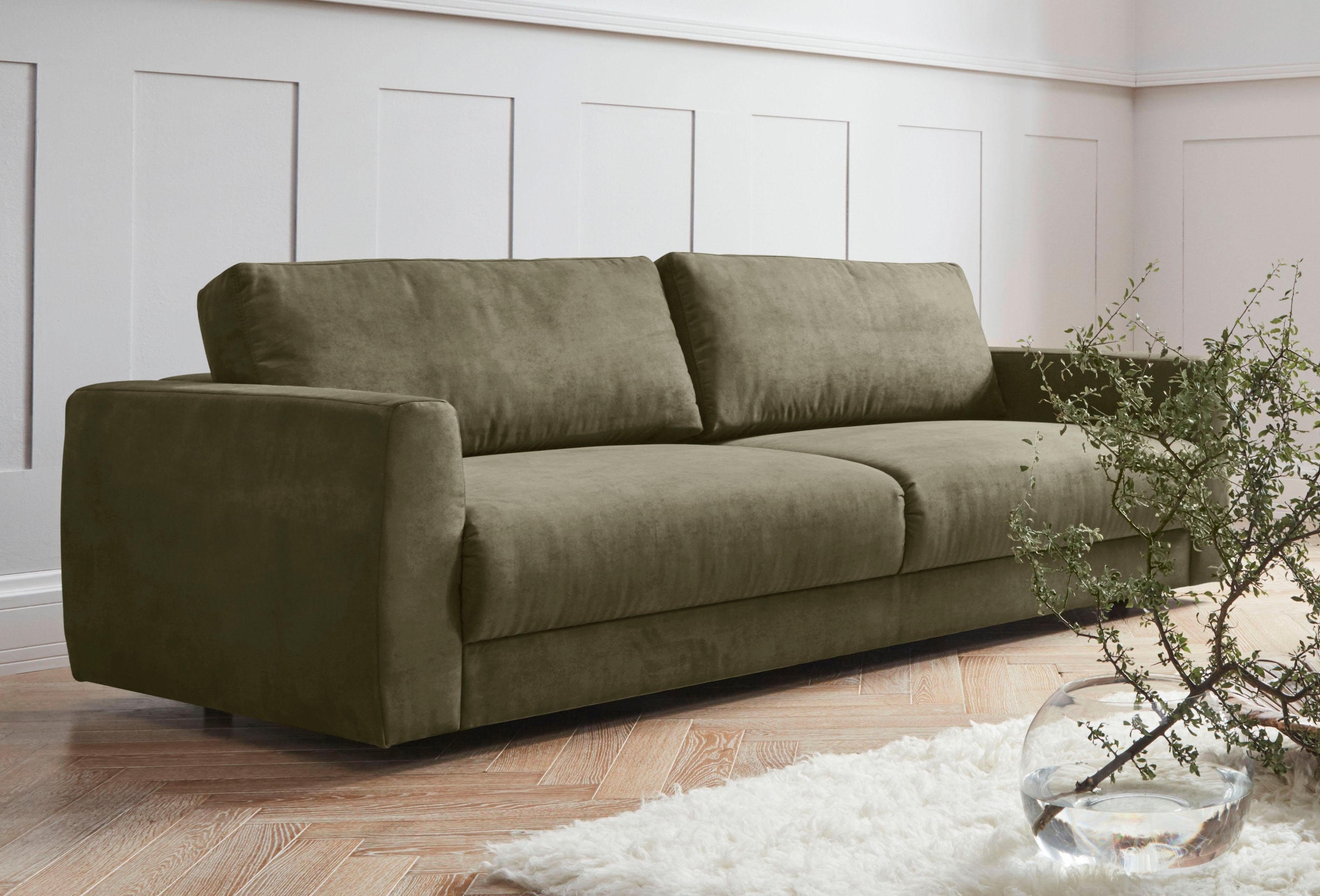 OTTO home 2,5-Sitzer "Hobro" in 3 Bezugsqualitäten in vielen Farben, Design günstig online kaufen