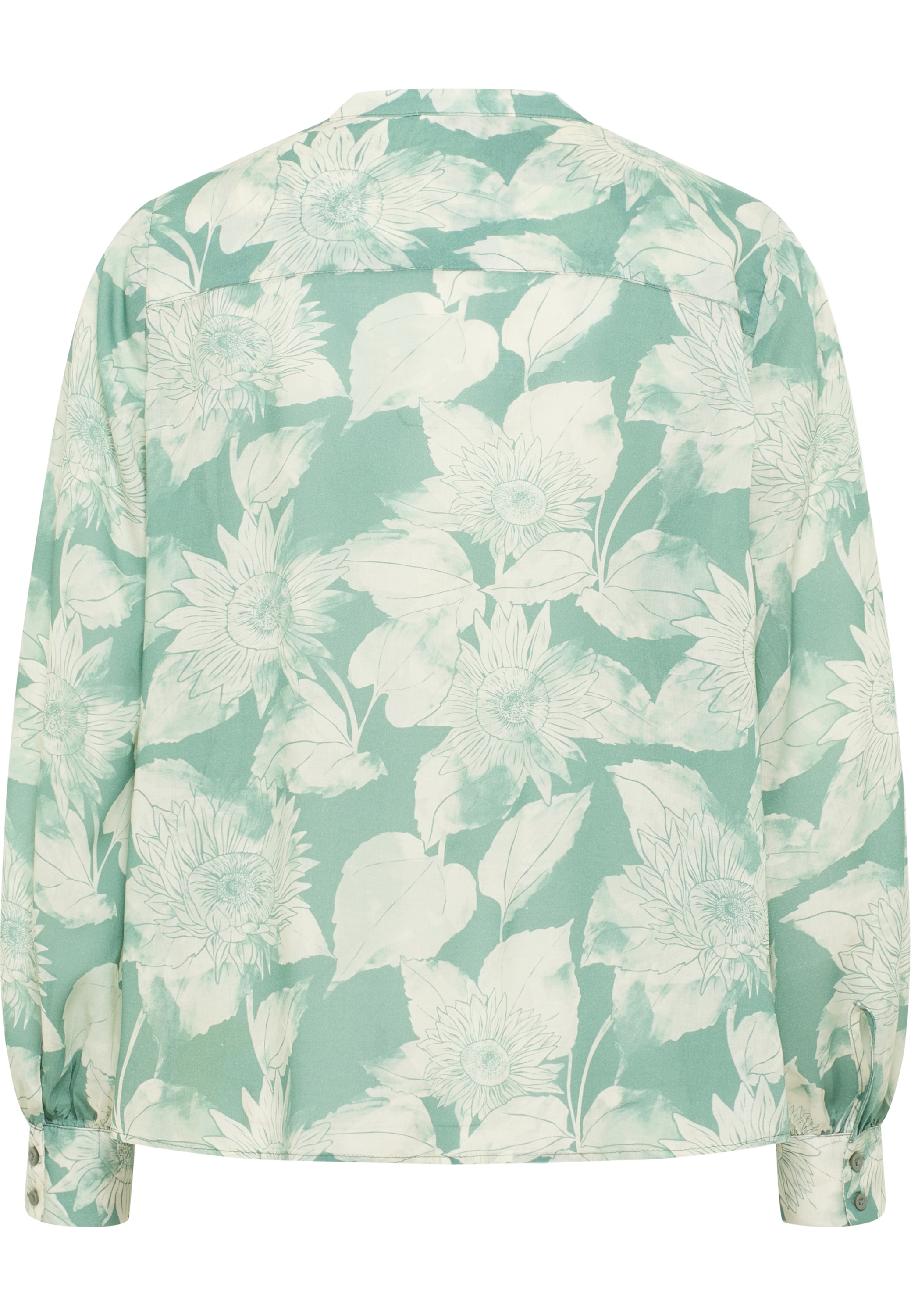 MUSTANG Langarmbluse »Damen Style Feminine blouse«