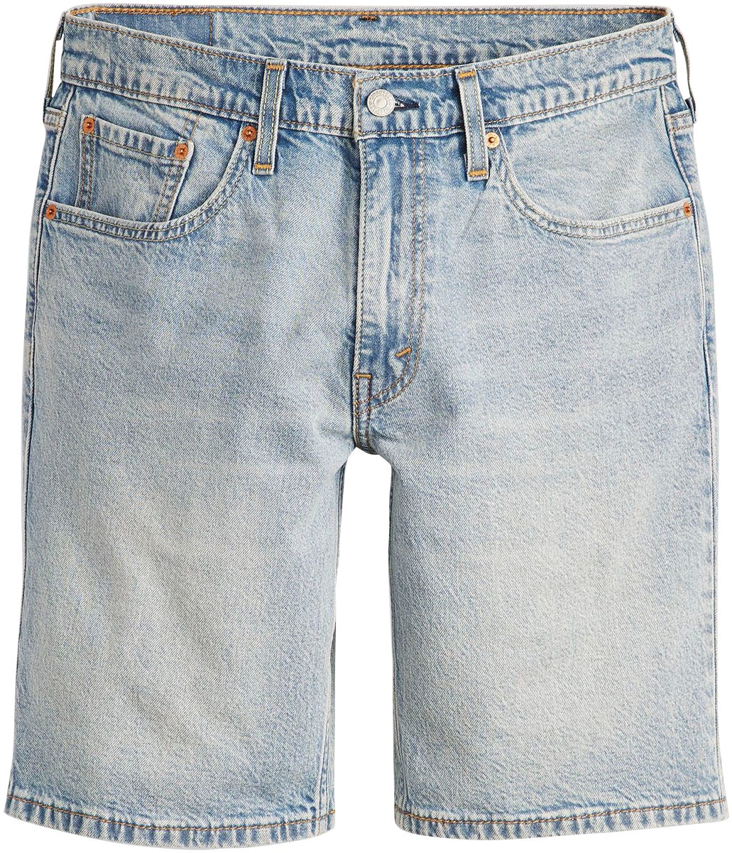 Levi's® Jeansshorts »445 ATHLETIC SHORTS«, Sommerhose mit Stretchanteil