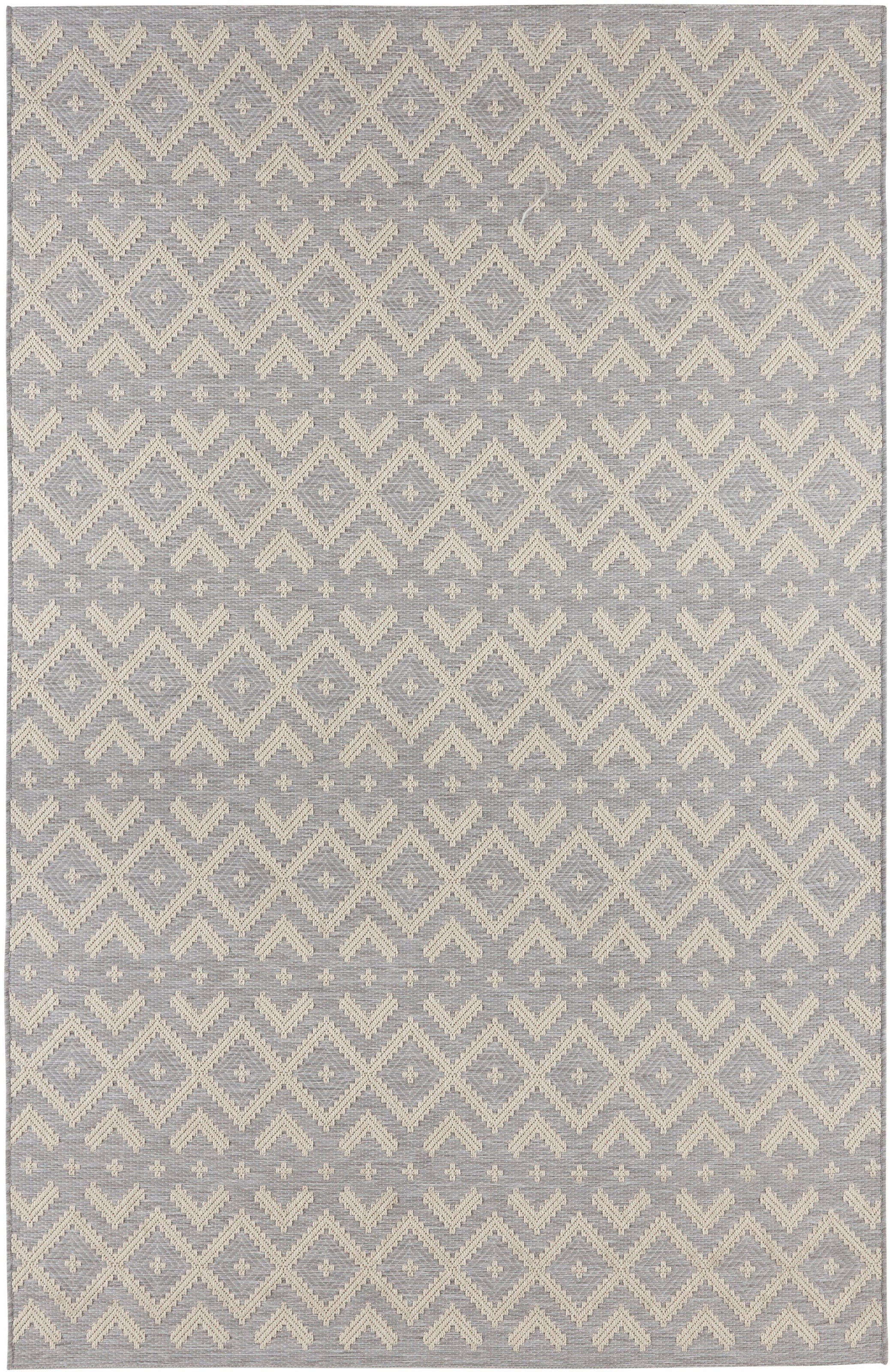 HANSE Home Teppich »Alley«, rechteckig, 4 mm Höhe, In- & Outdoor, Teppich, 3D Effekt, Teppichläufer, Wohnzimmer, Terrasse