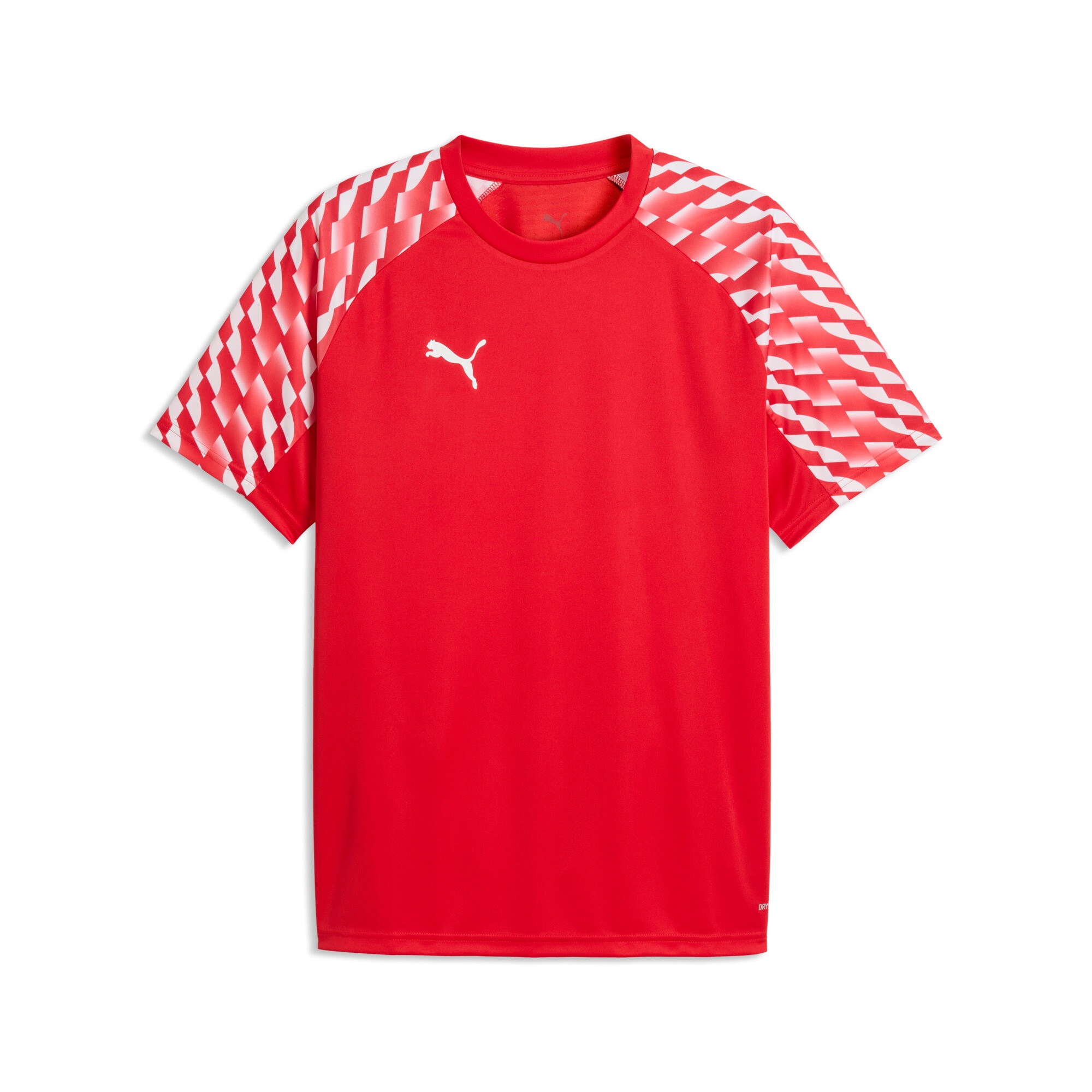 PUMA "TEAMLIGA26 JERSEY" Regular Fit, Kurzarm, atmungsaktiv, schnell trocknend