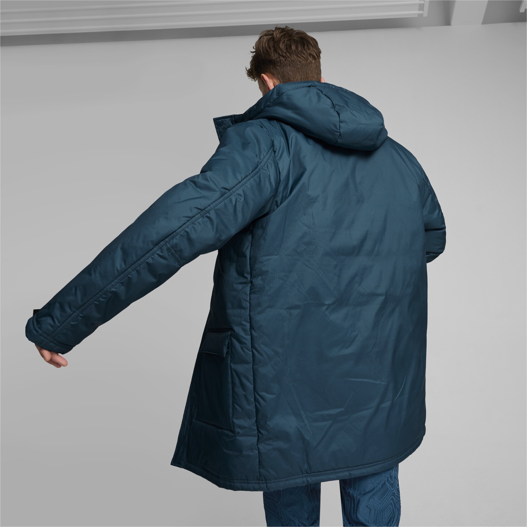 PUMA Winterjacke »Olympique de Marseille Winterjacke Herren«
