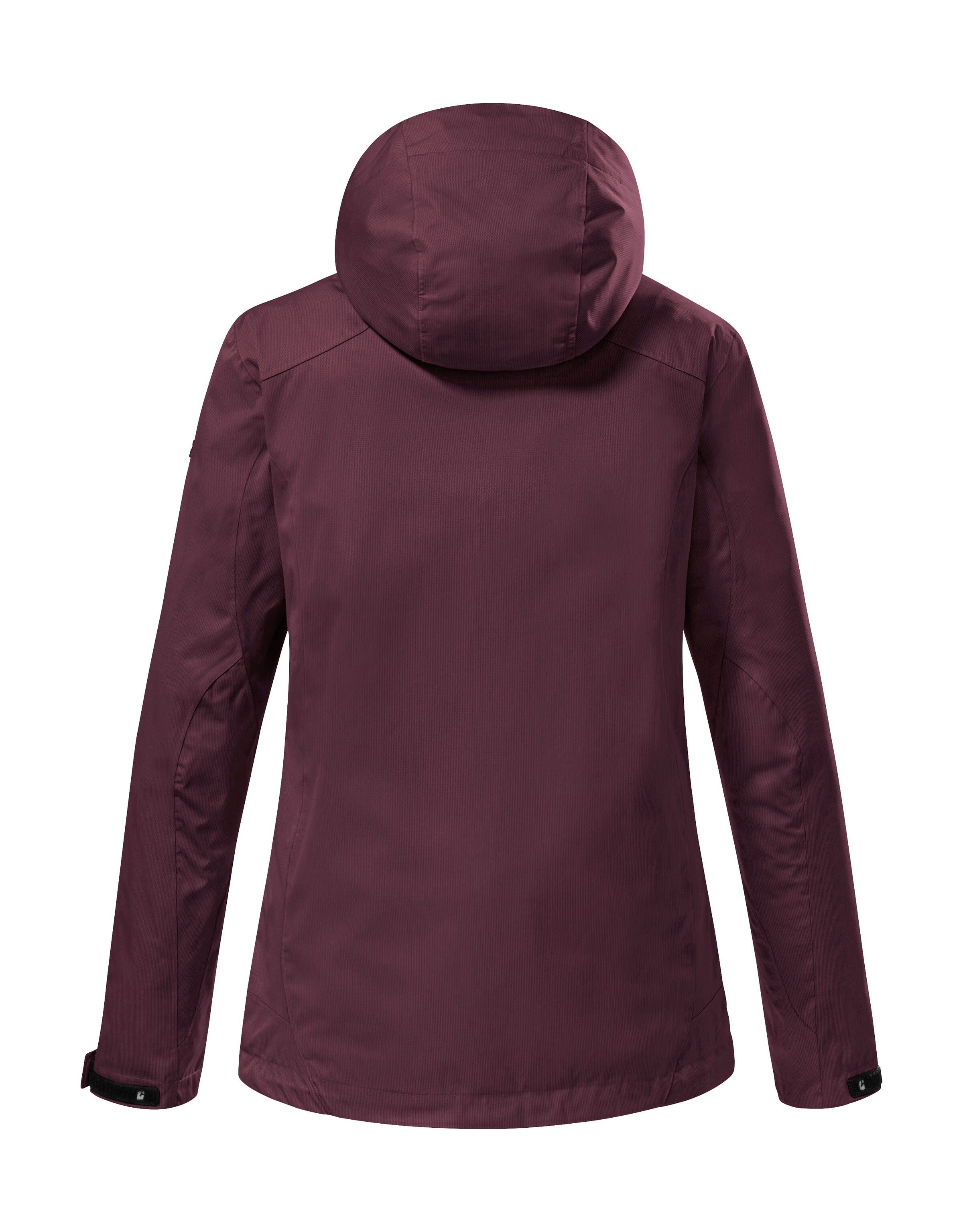 Killtec Outdoorjacke »KOS 133 WMN JCKT«, Wasser- und winddichte Damenjacke mit abnehmbarer Kapuze, PFAS-frei