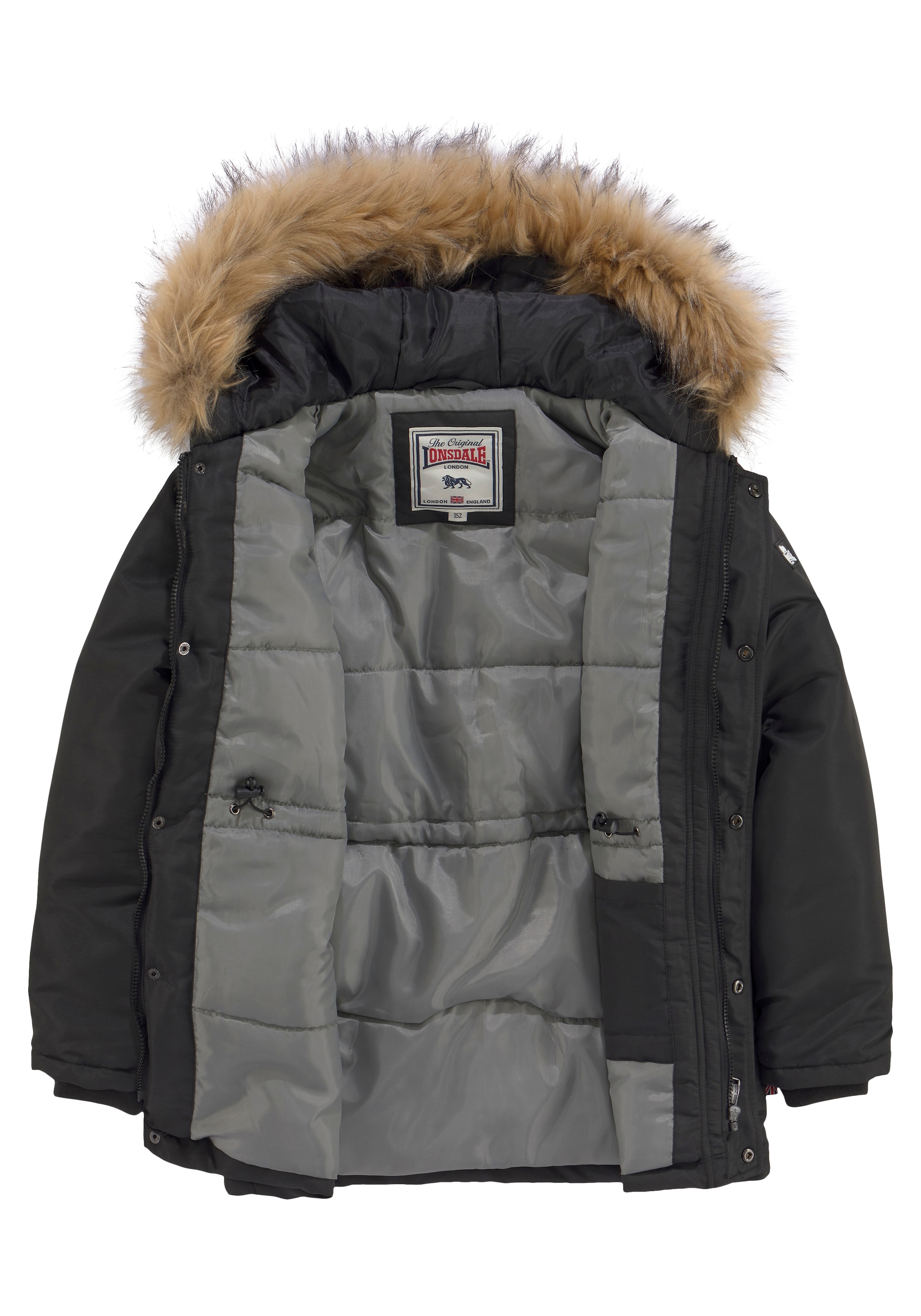 Lonsdale Parka »ROTHLEY BAUR - bestellen | für Kapuze mit Kinder«