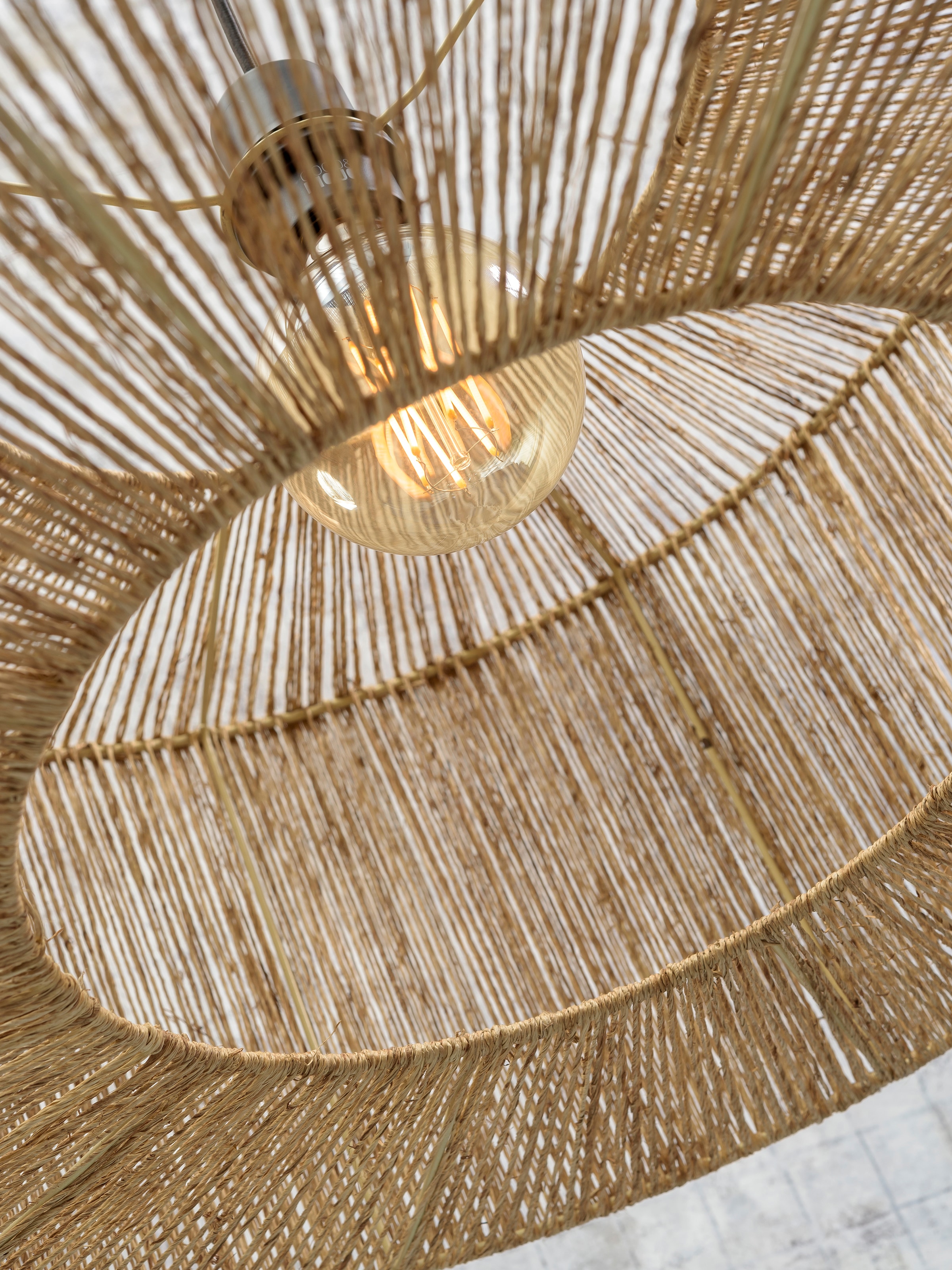 GOOD&MOJO Stehlampe »Iguazu«, Leuchtmittel E27 | ohne Leuchtmittel