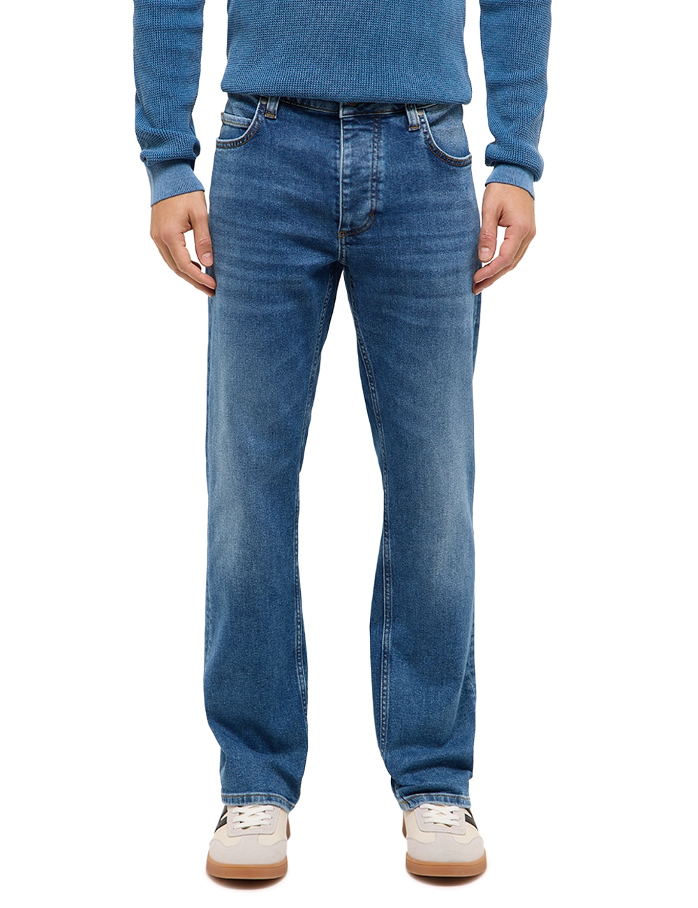 MUSTANG Straight-Jeans "Herren Style Michigan Straight" günstig online kaufen