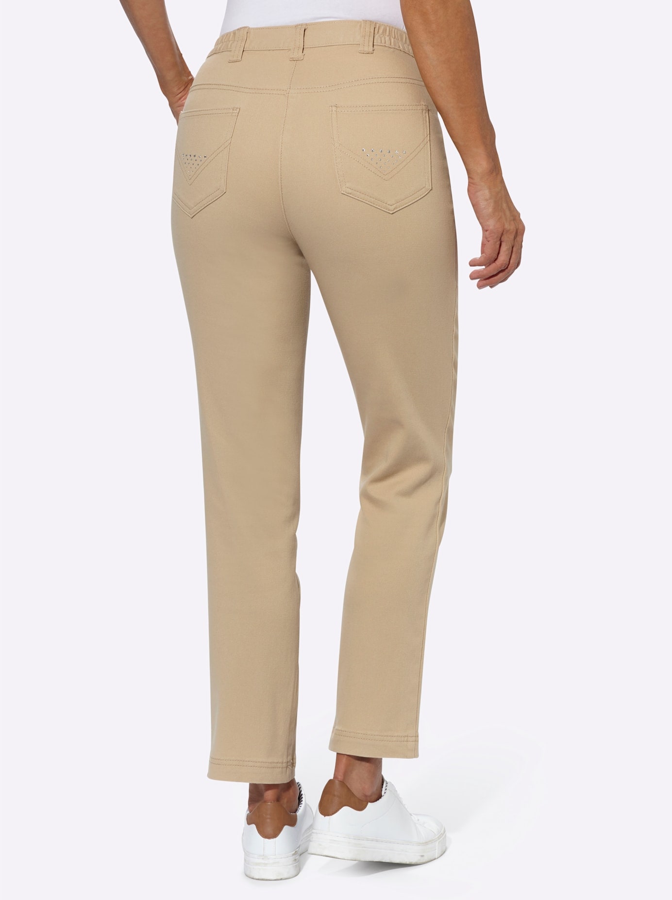 Lady Stretch-Jeans, (1 tlg.)