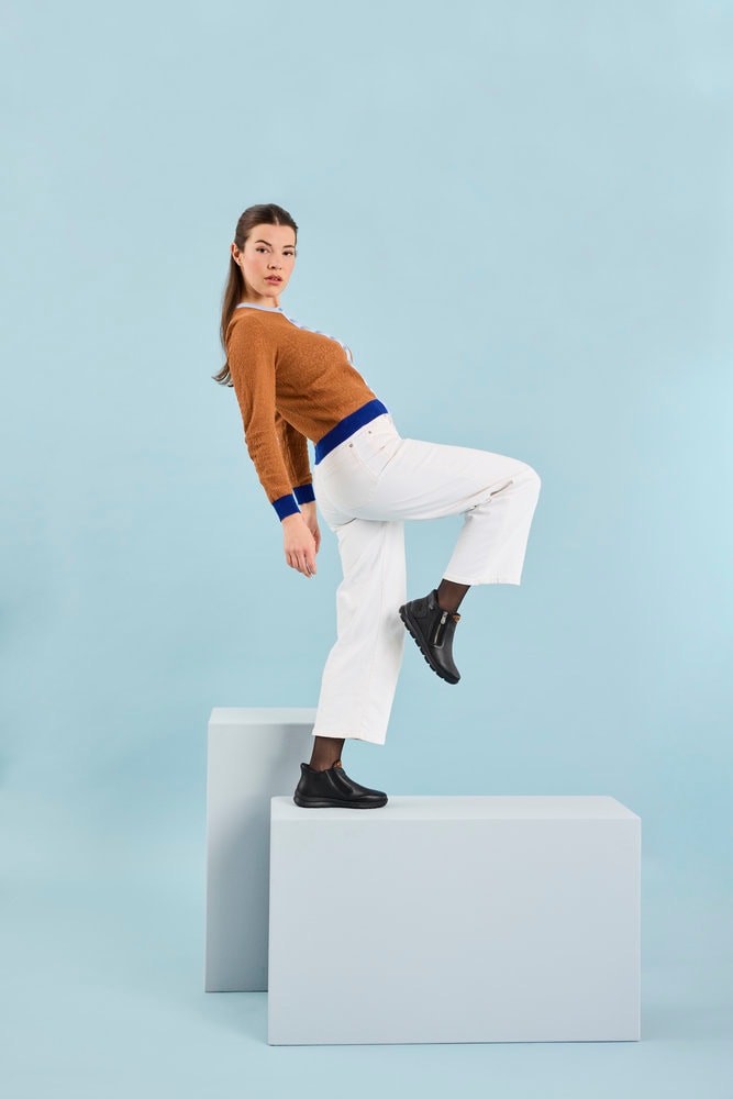 Rieker Winterboots »Ready2GO«, Stiefelette, Casualboots mit seitlichem Reißverschluss und TEX-Membran