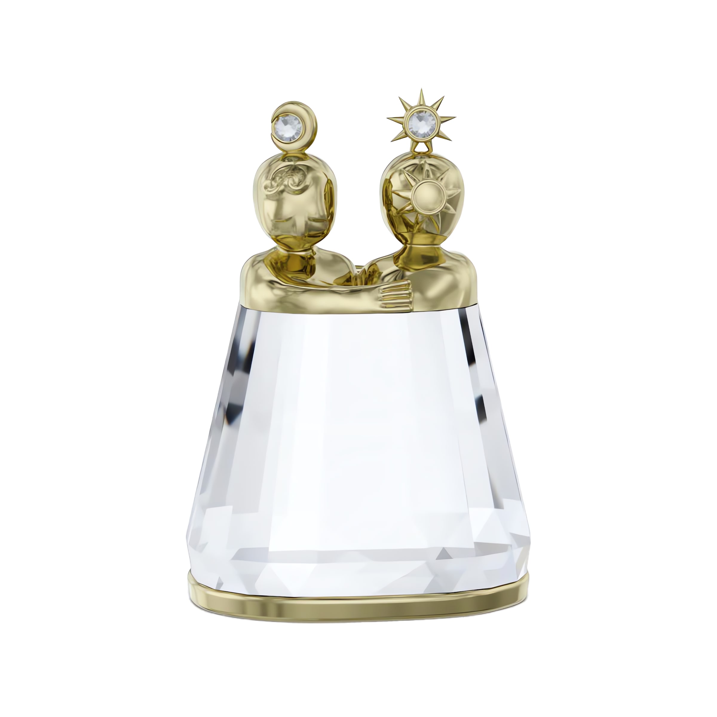 Swarovski Dekofigur »Kristallfigur Sammelfigur Zodiac Zwillinge« Swarovski® Kristall