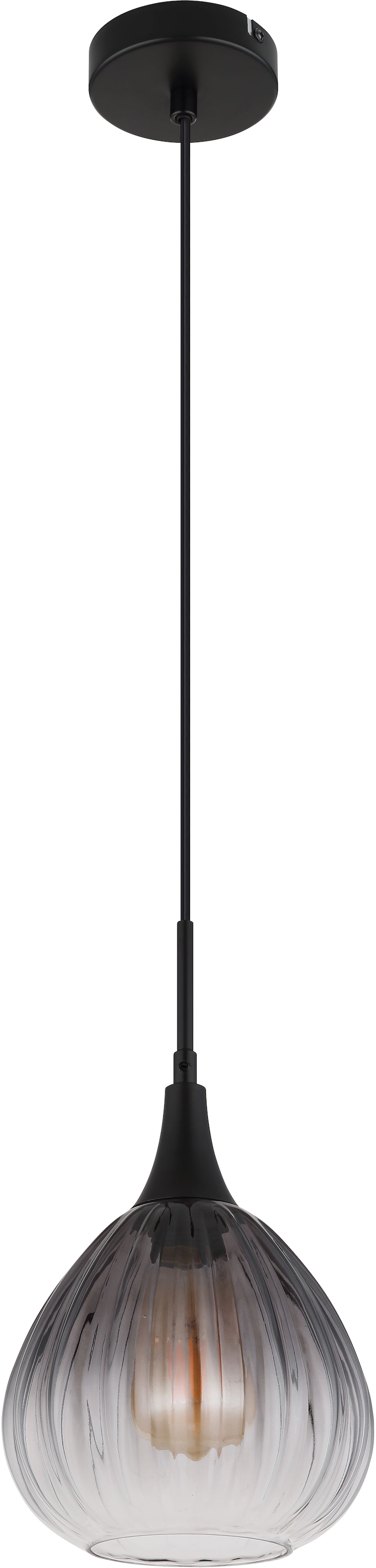 GLOBO LIGHTING Hängeleuchte »OLSEN«, Leuchtmittel E27 | ohne Leuchtmittel, Hängelampe/Pendelleuchte/Esszimmer/Wohnzimmer/Esstisch