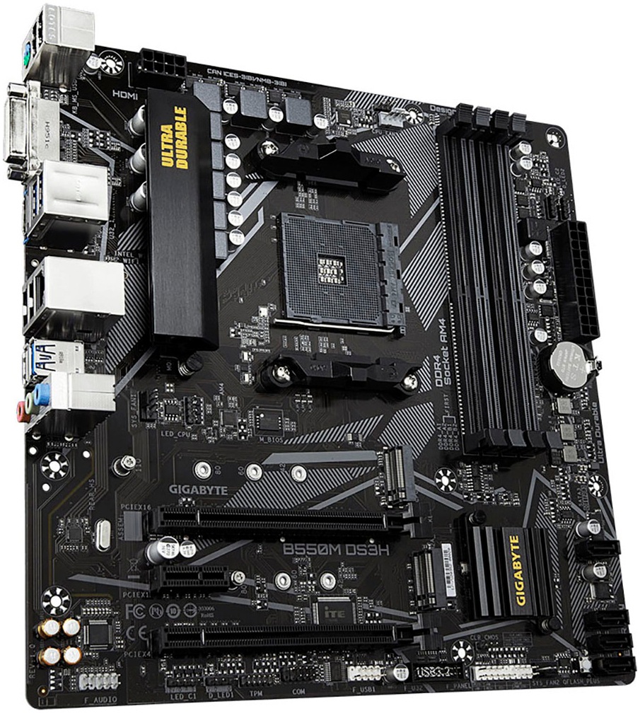 Gigabyte Mainboard »B550M DS3H«