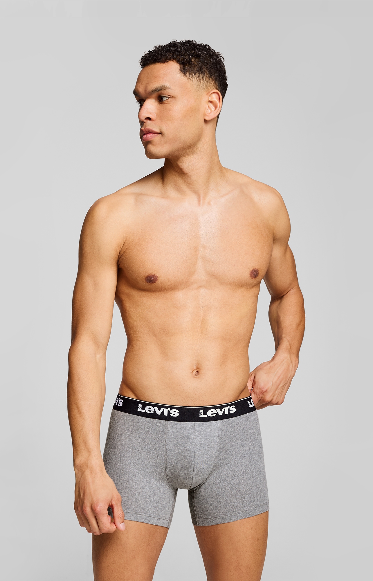 Levi's® Boxer »LEVIS MEN REPEAT LOGO BOXER BRIEF« 3er Pack, 