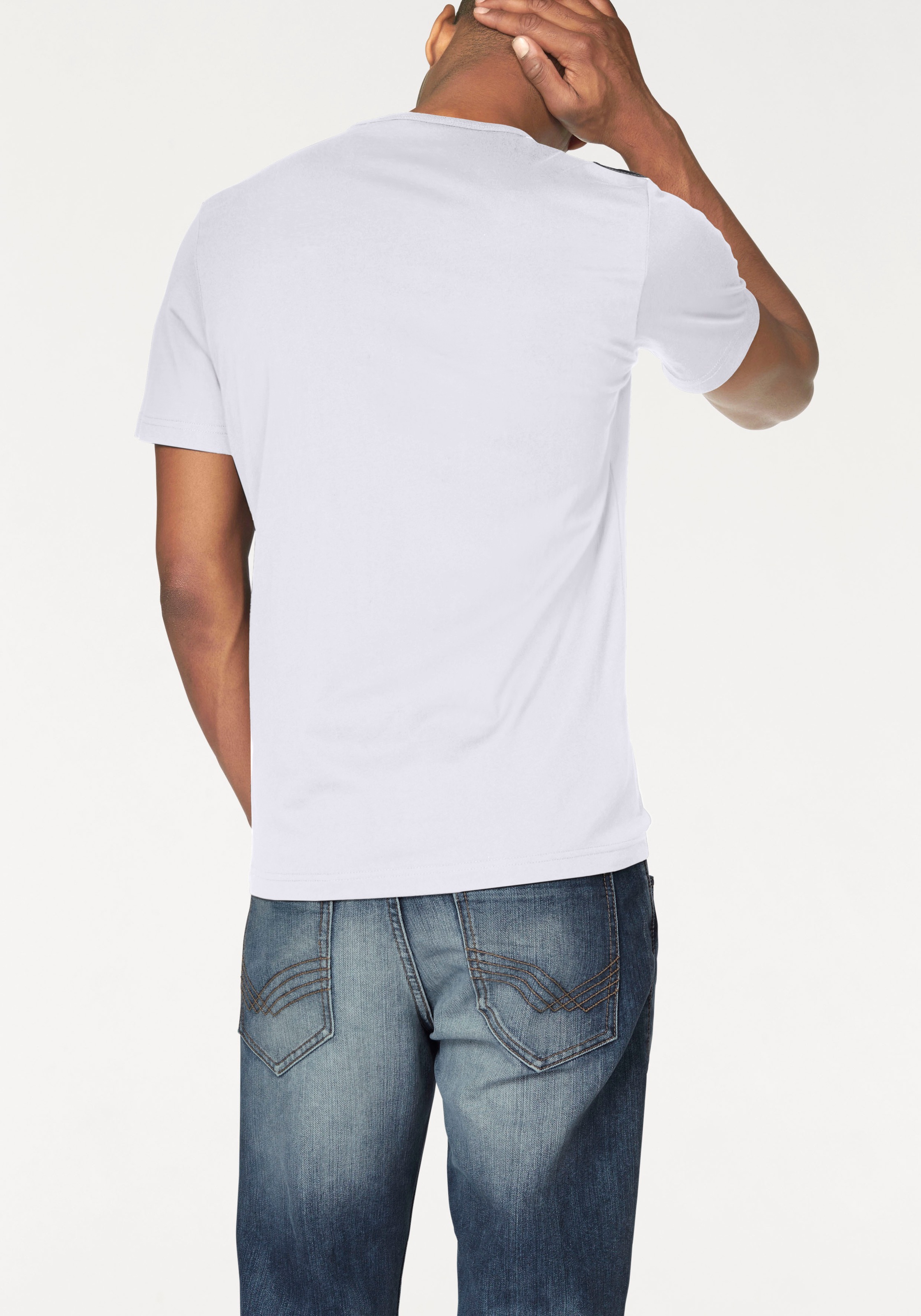 Thumbnail - TOM TAILOR Rundhalsshirt mit Logoprint