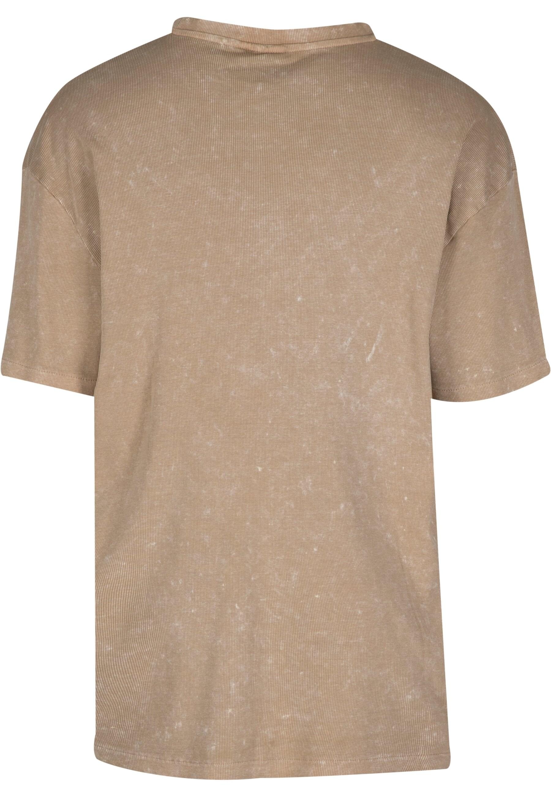 URBAN CLASSICS T-Shirt "Urban Classics Washed Rib Tee", (1 tlg.) günstig online kaufen