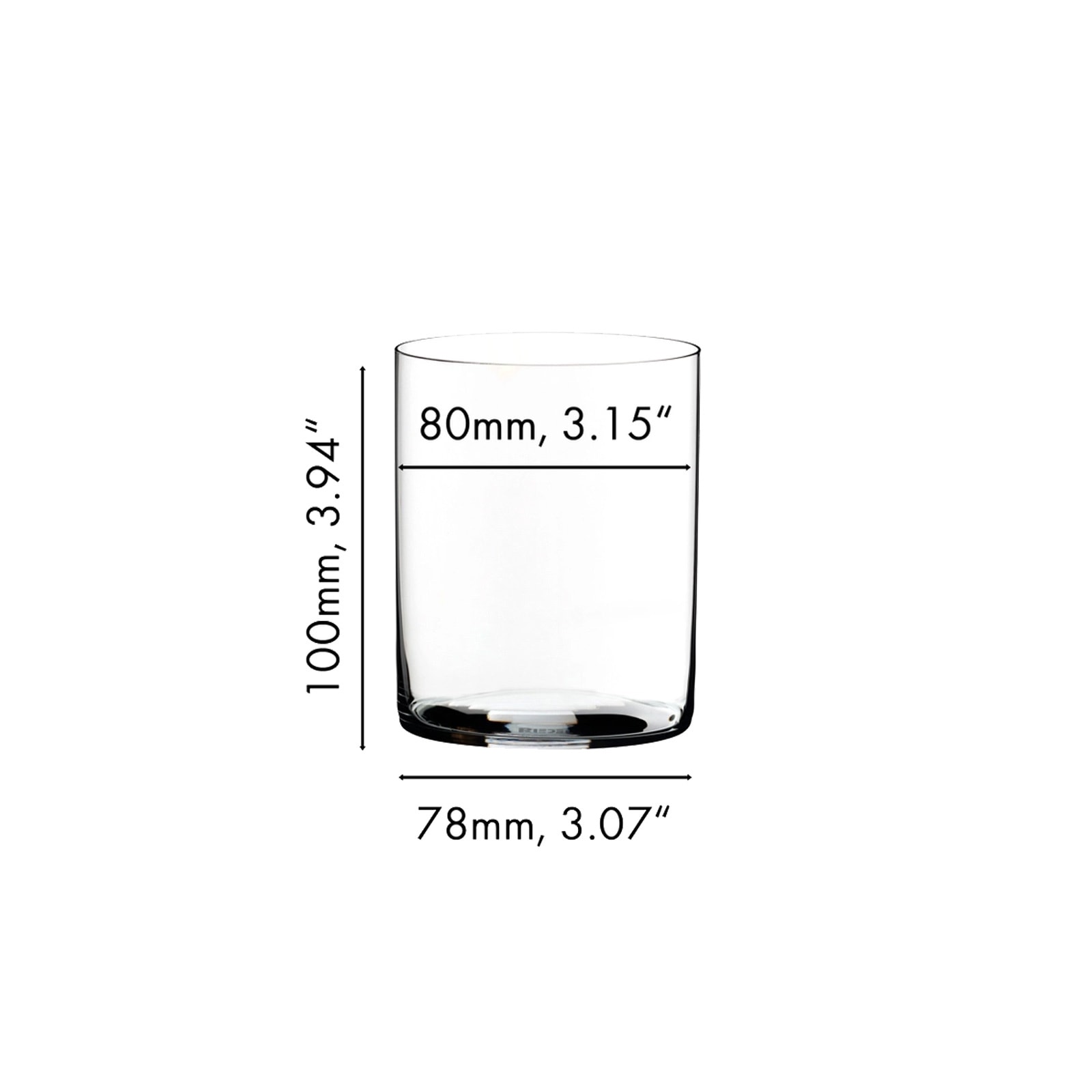 RIEDEL THE WINE GLASS COMPANY Glas »Wasserbecher Veloce 430 ml 2er Set transparent«