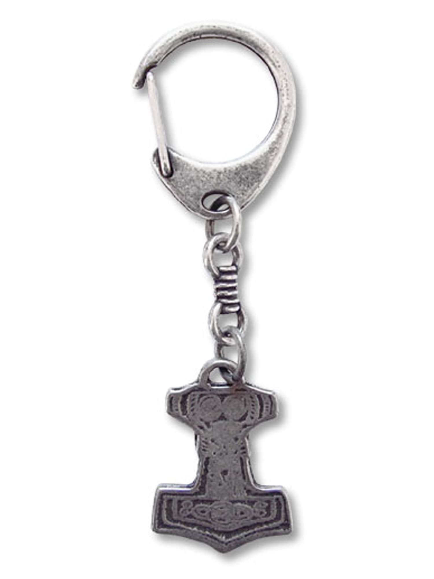 Adelia´s Amulett »Anhänger Schlüsselanhänger«, Thor's Hammer - Gegen Schwierigkeiten und Hindernisse