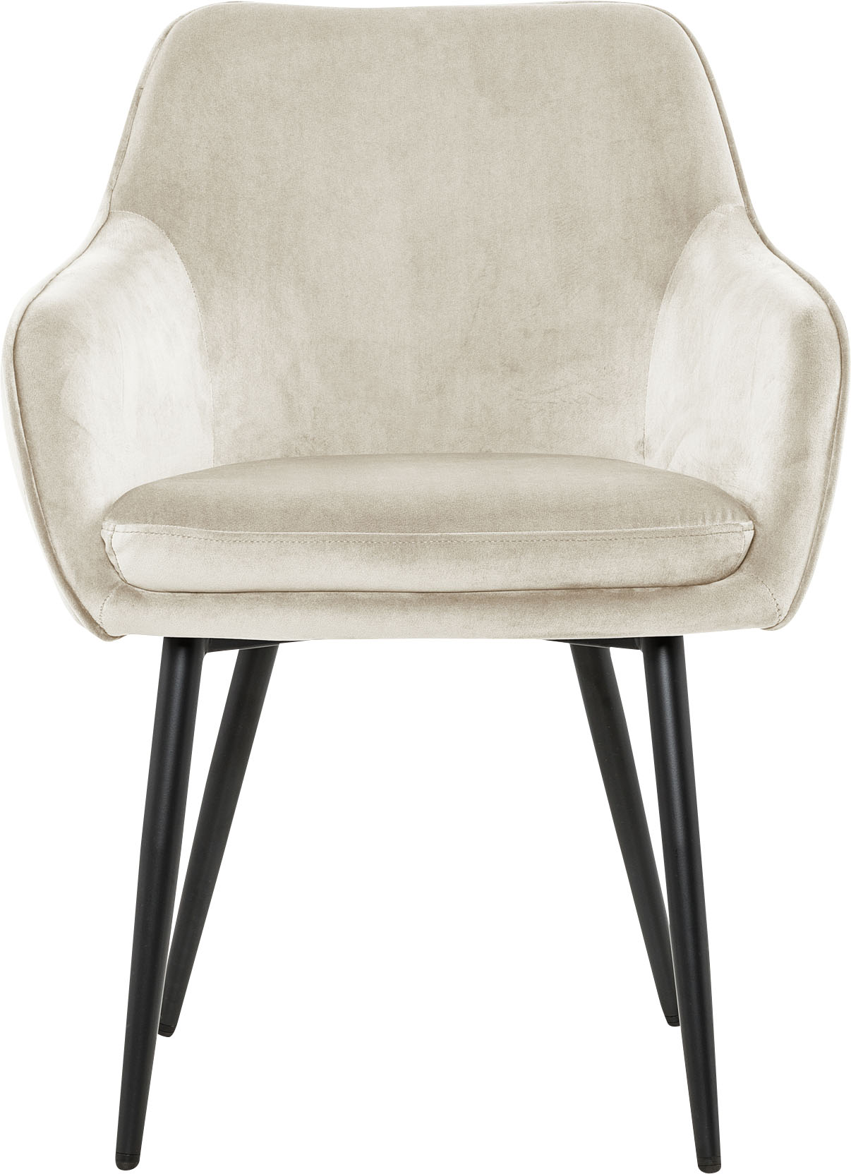 Thumbnail - SalesFever Armlehnstuhl "Komfortabler Esszimmerstuhl mit Stil" () mit Diamantsteppung auf der Rückseite