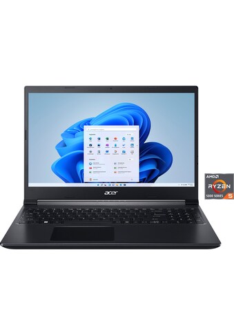 Acer Notebook »A715-43G-R0BR«, 39,62 cm, / 15,6 Zoll, AMD, Ryzen 5, GeForce RTX 3050,... kaufen