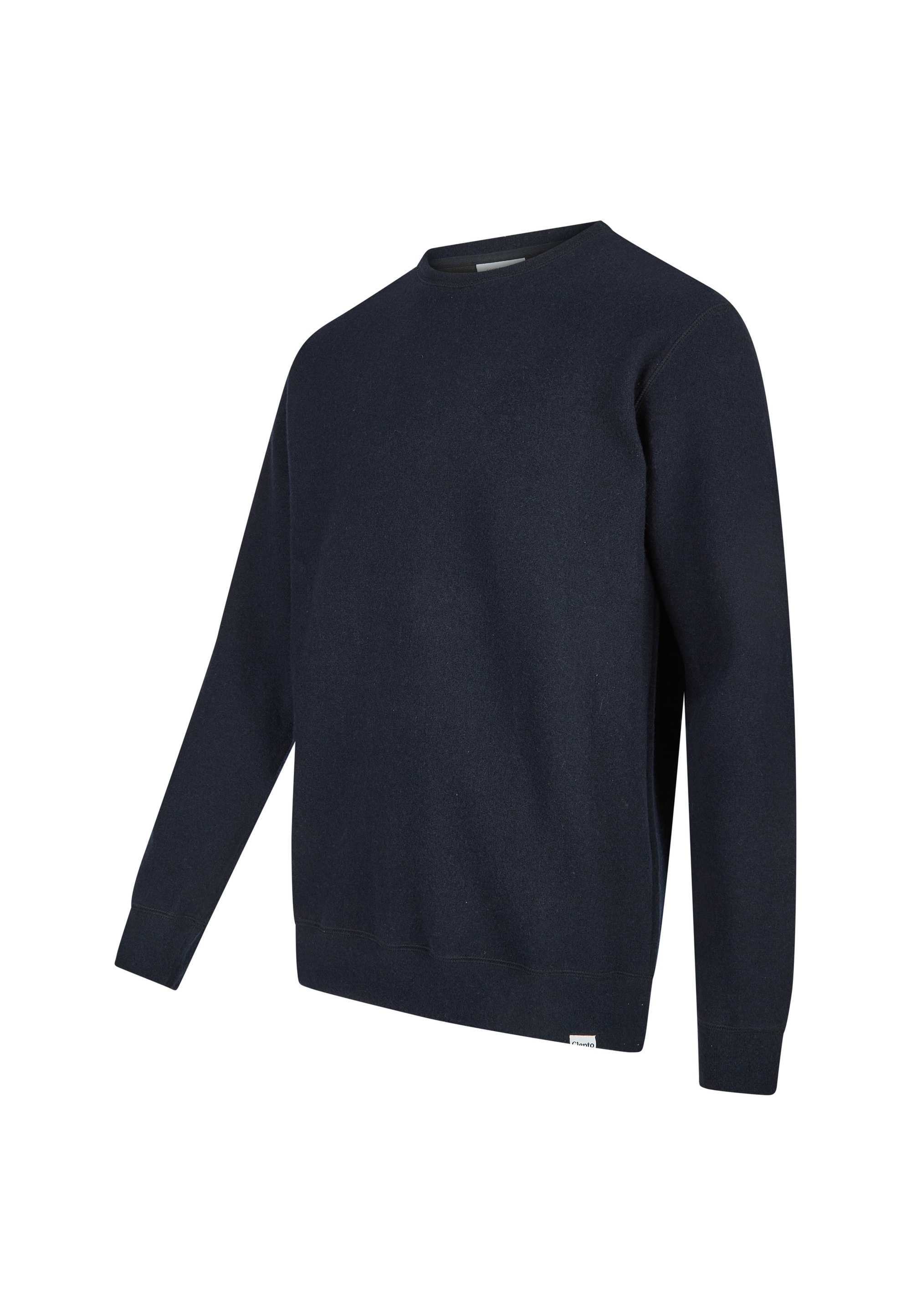 Cleptomanicx Sweatshirt »Noitch«, aus gebondeter Wolle 
