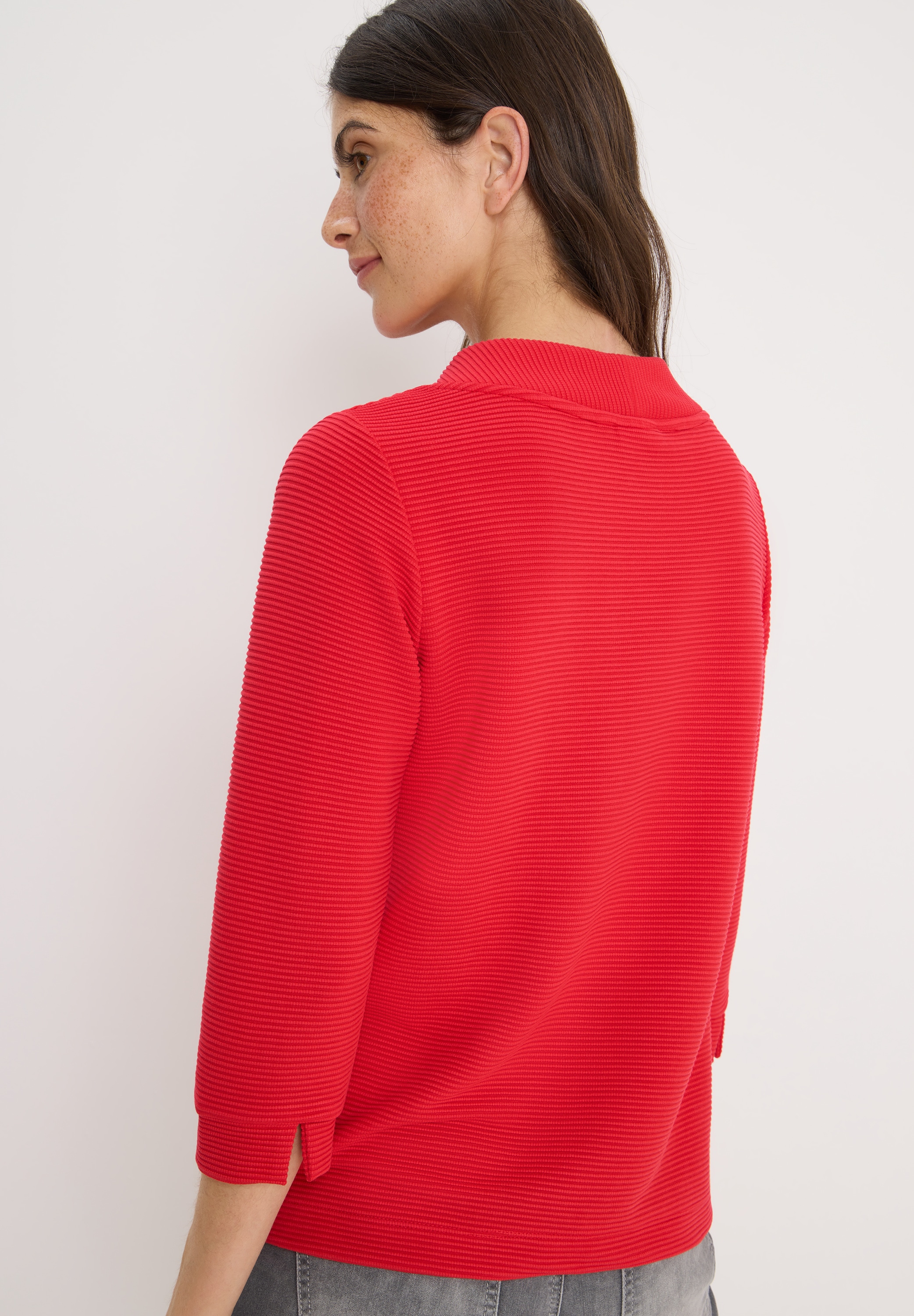 Cecil Sweatshirt, mit 3/4-Ärmeln