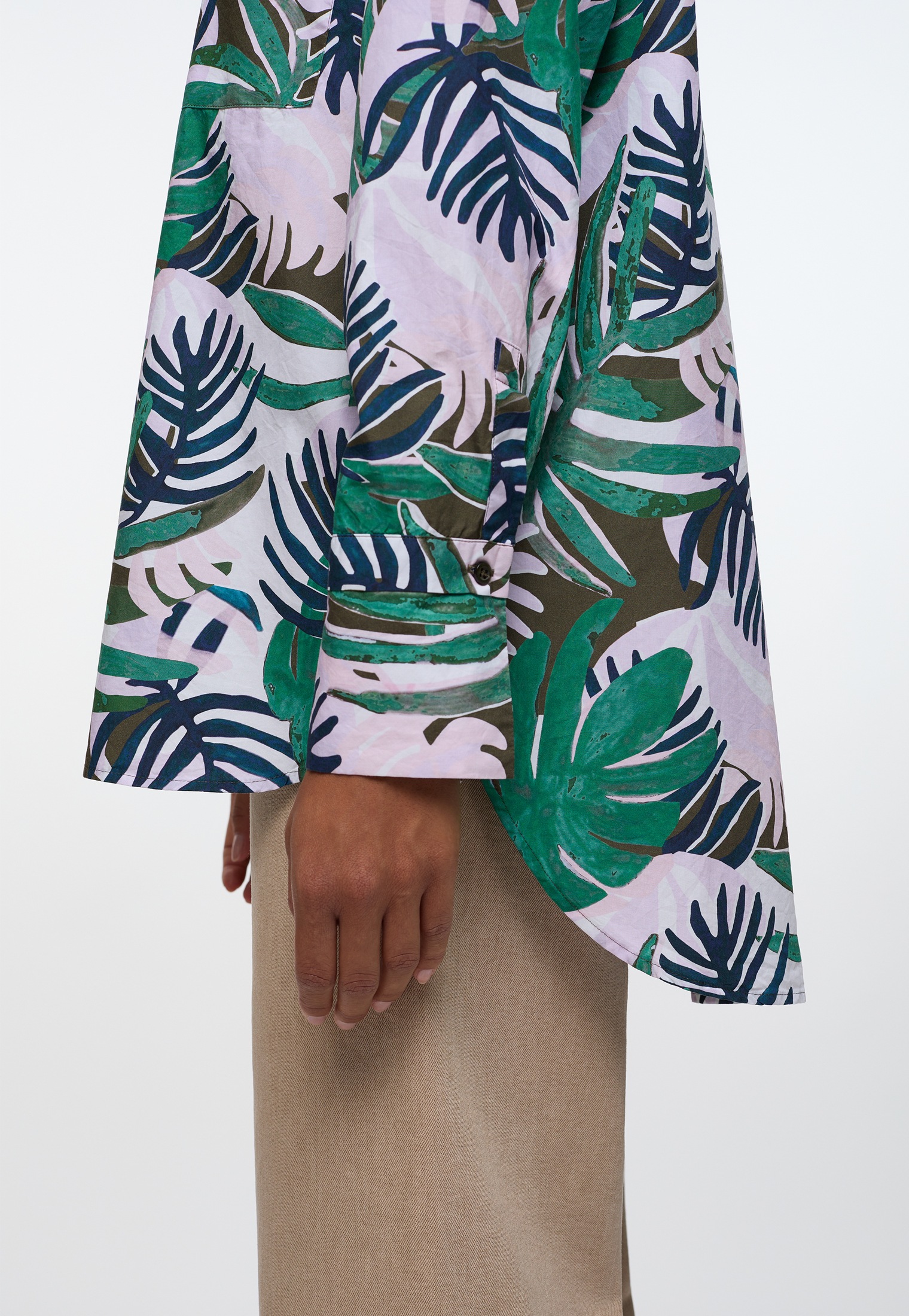 Thumbnail - Eterna Klassische Bluse "OVERSIZE"