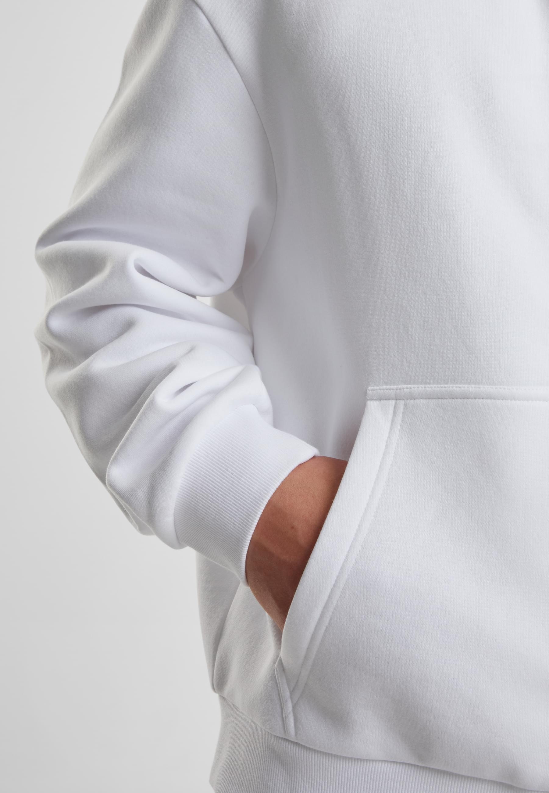 URBAN CLASSICS Outdoorjacke »Urban Classics Fluffy Zip Cardigan« 1 Stk. tlg. mit Kapuze