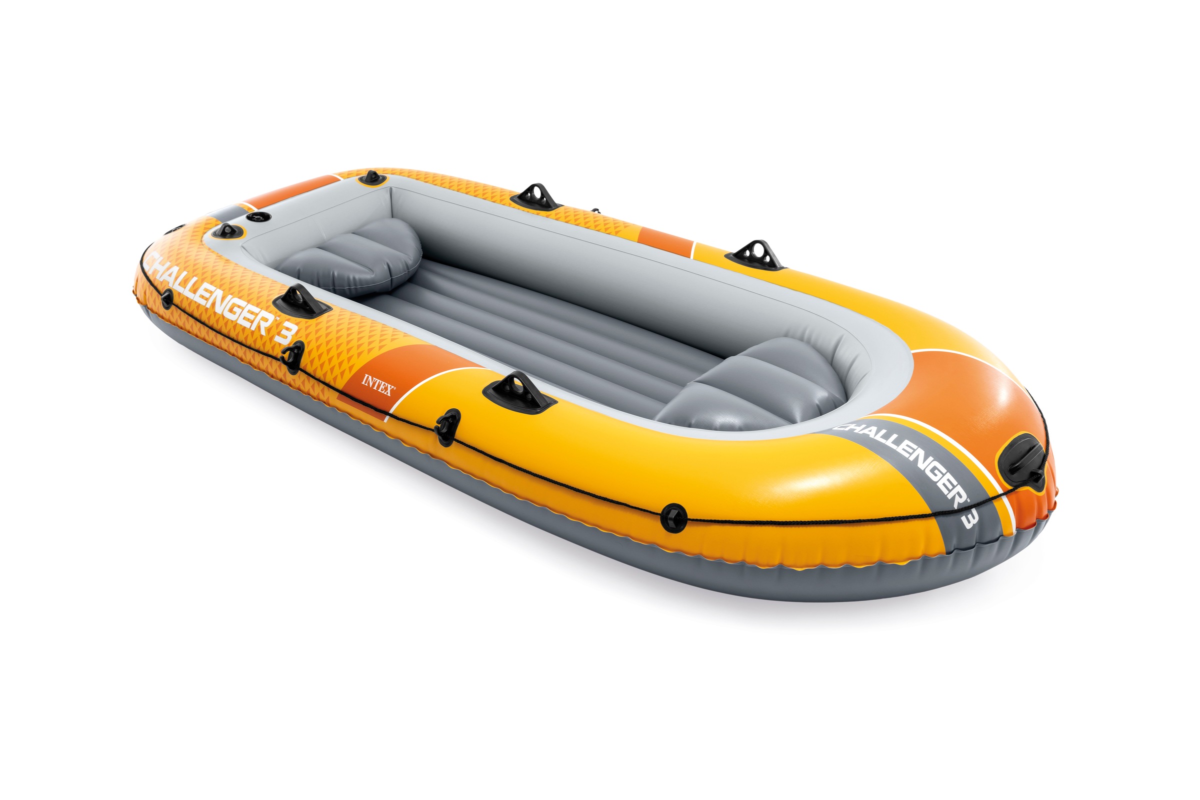 Intex Schlauchboot »Challenger 3 Drei Personen Boot-Set«
