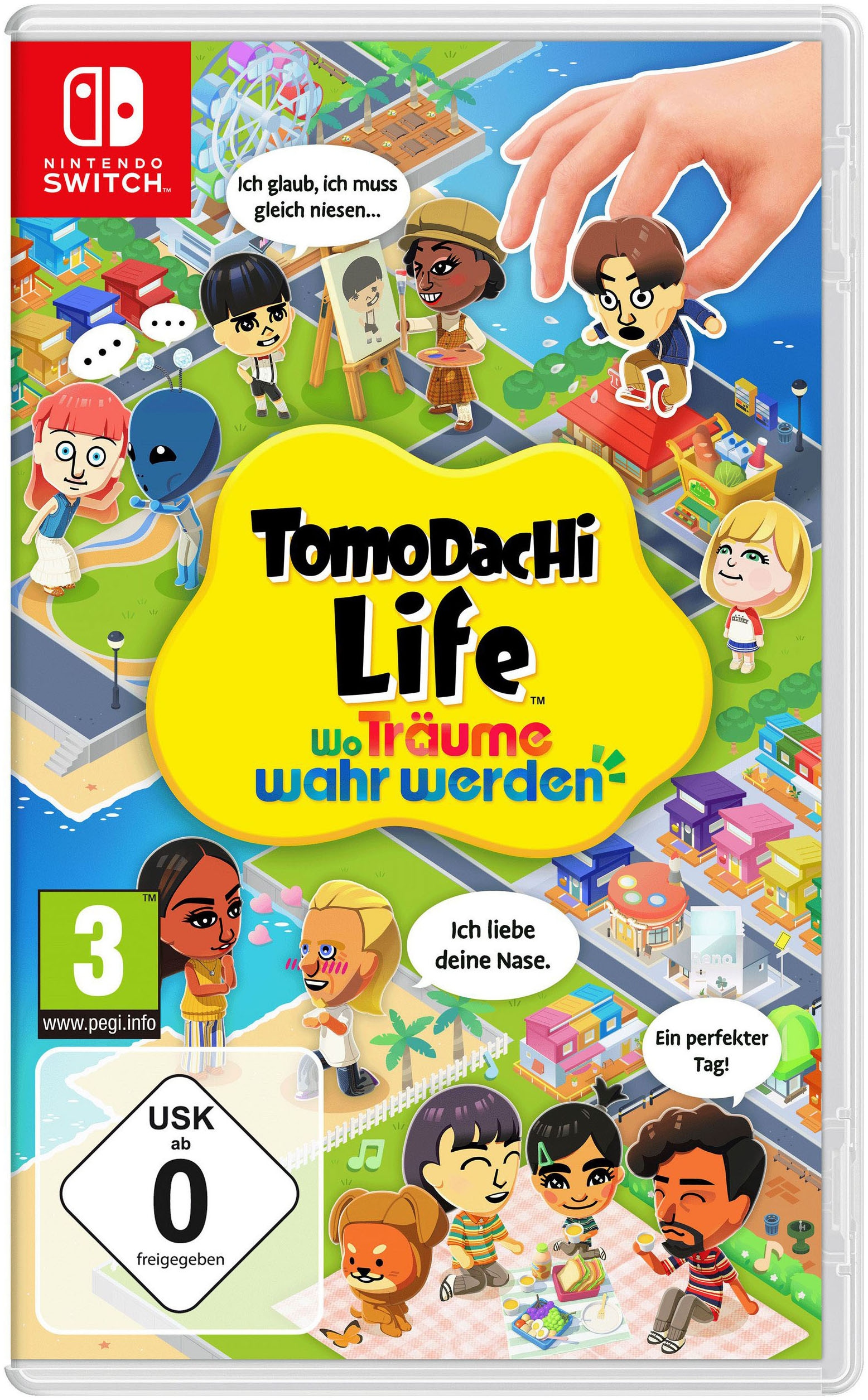 Nintendo Switch 2 Konsolen-Set »Switch 2 + Tomodachi Life: Wo Träume wahr werden« 256 GB