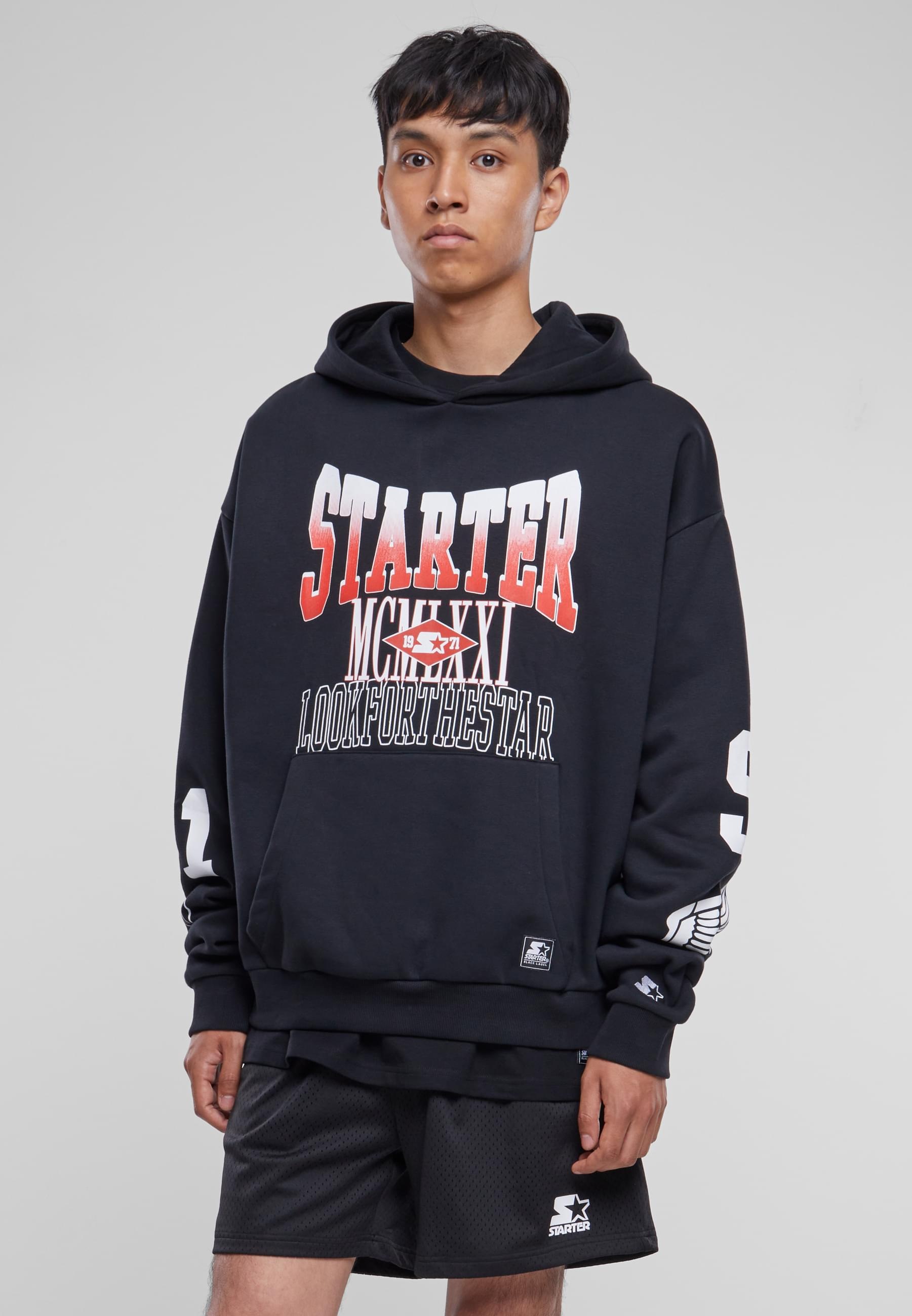 Starter Black Label Kapuzensweatshirt »Starter Black Label Starter MCMLXXI Hoody« 1 Stk. tlg.