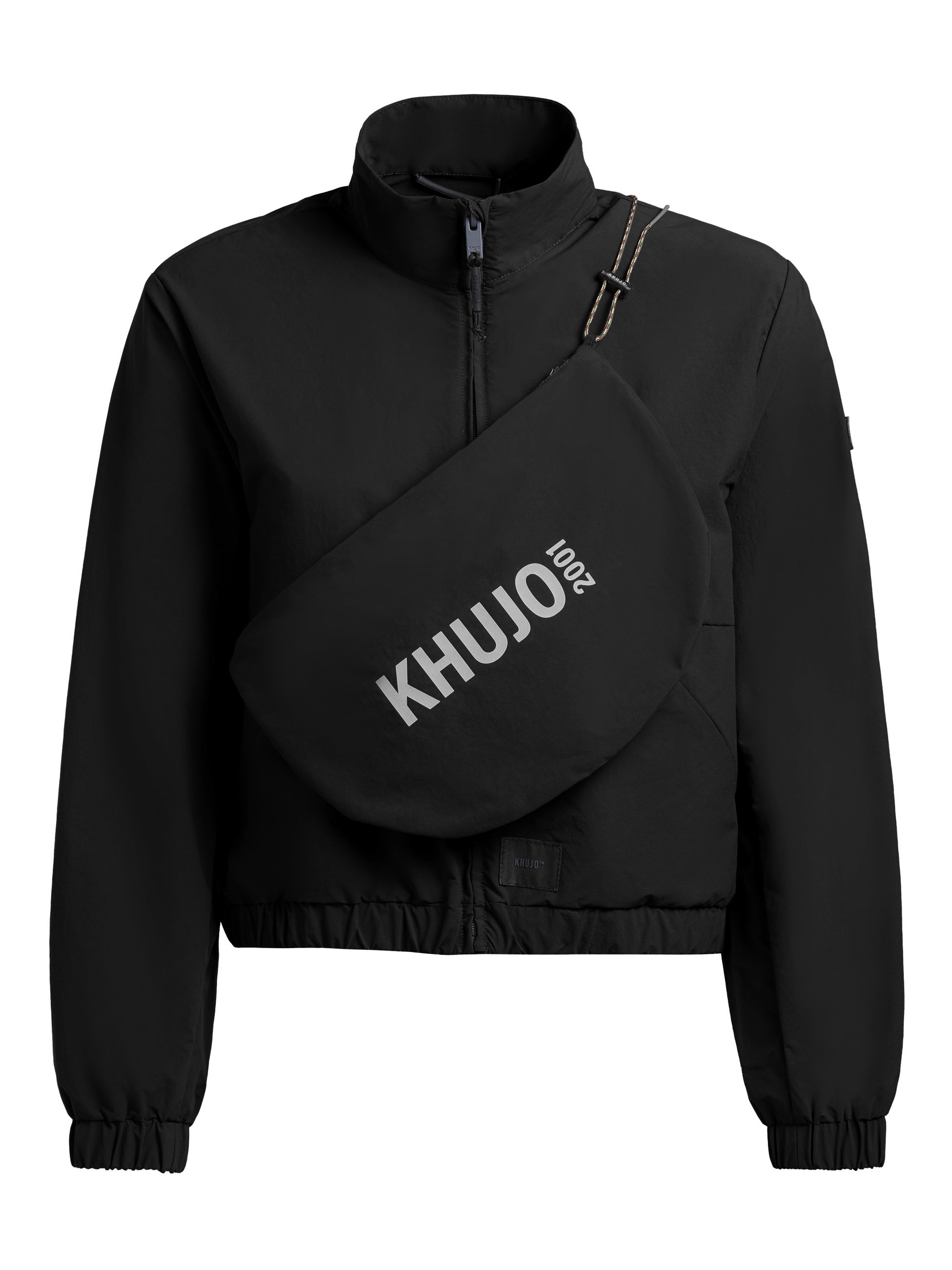 khujo Blouson »LEITZI« ohne Kapuze
