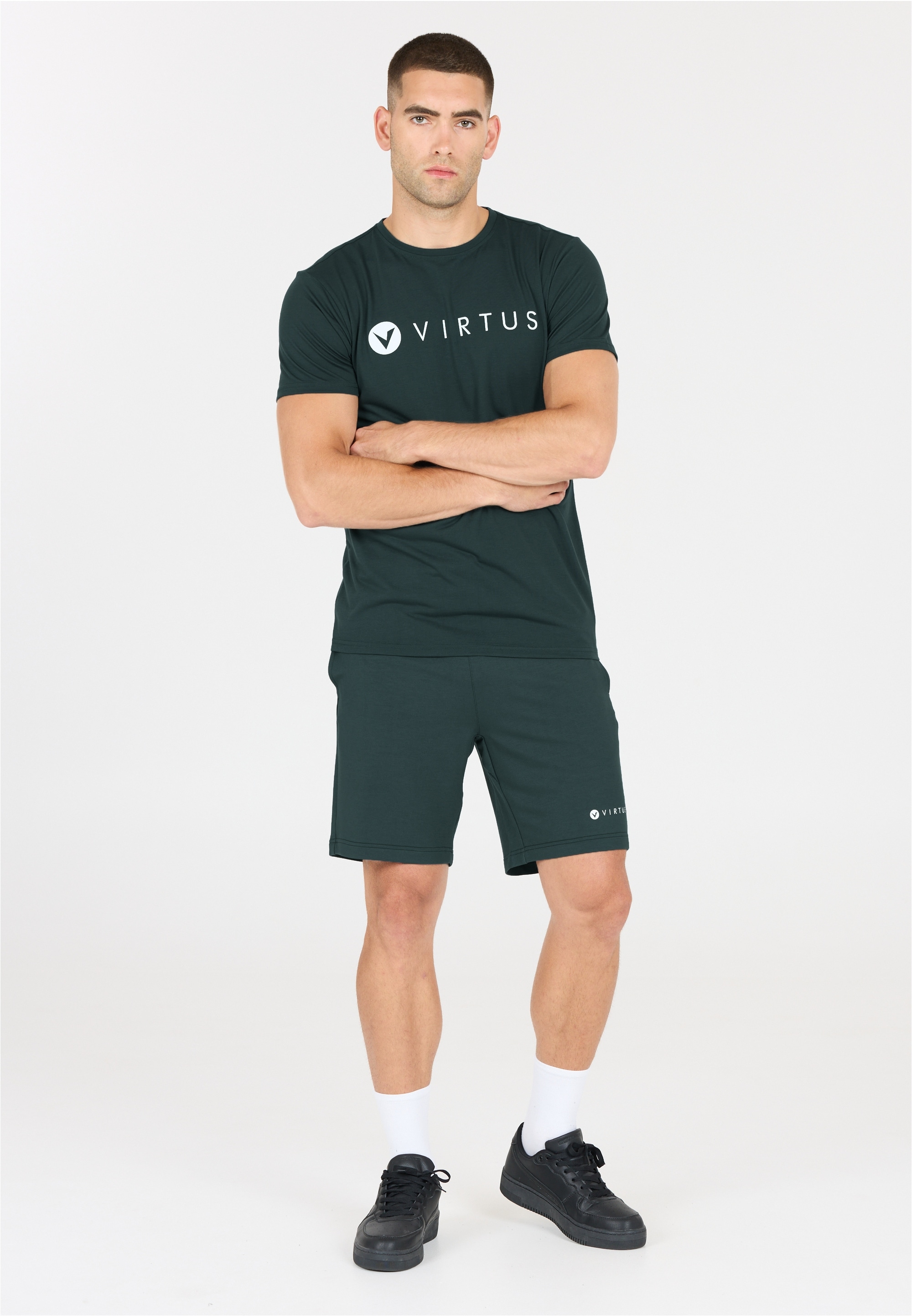 Virtus Funktionsshirt »EDWARDO«, (1 tlg.), mit schnell trocknender QUICK DRY Technologie