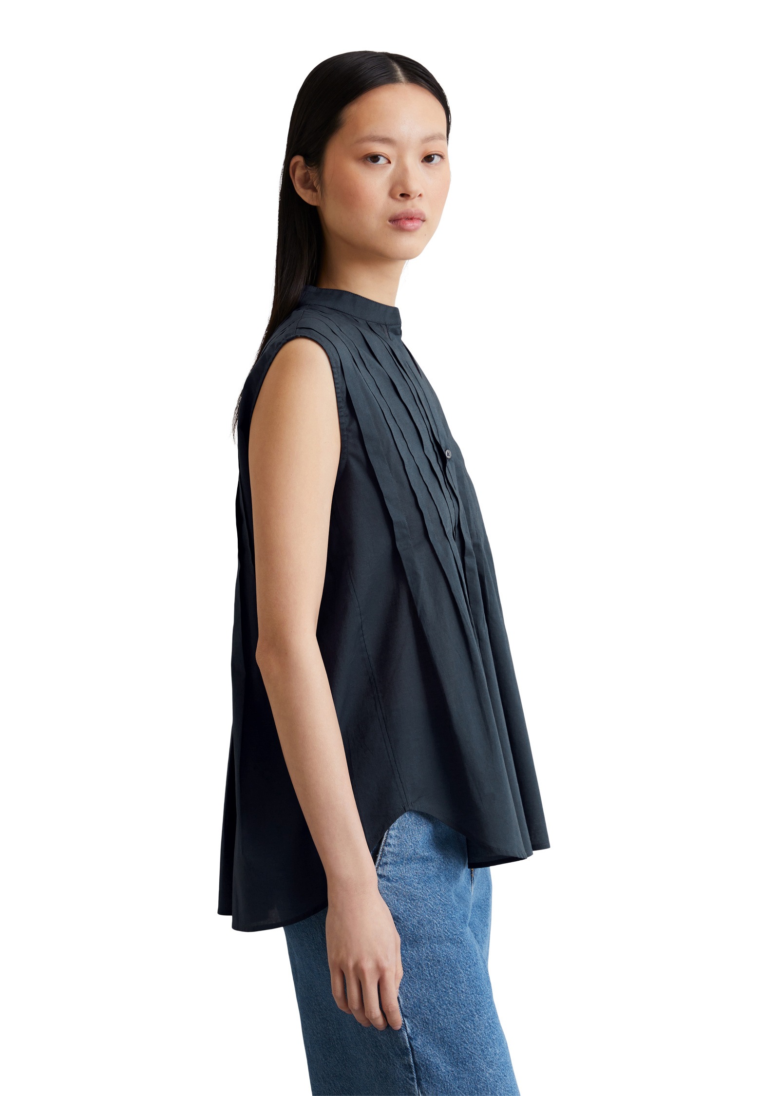 Marc OPolo Blusentop "aus Silky-Touch-Baumwoll-Voile" günstig online kaufen