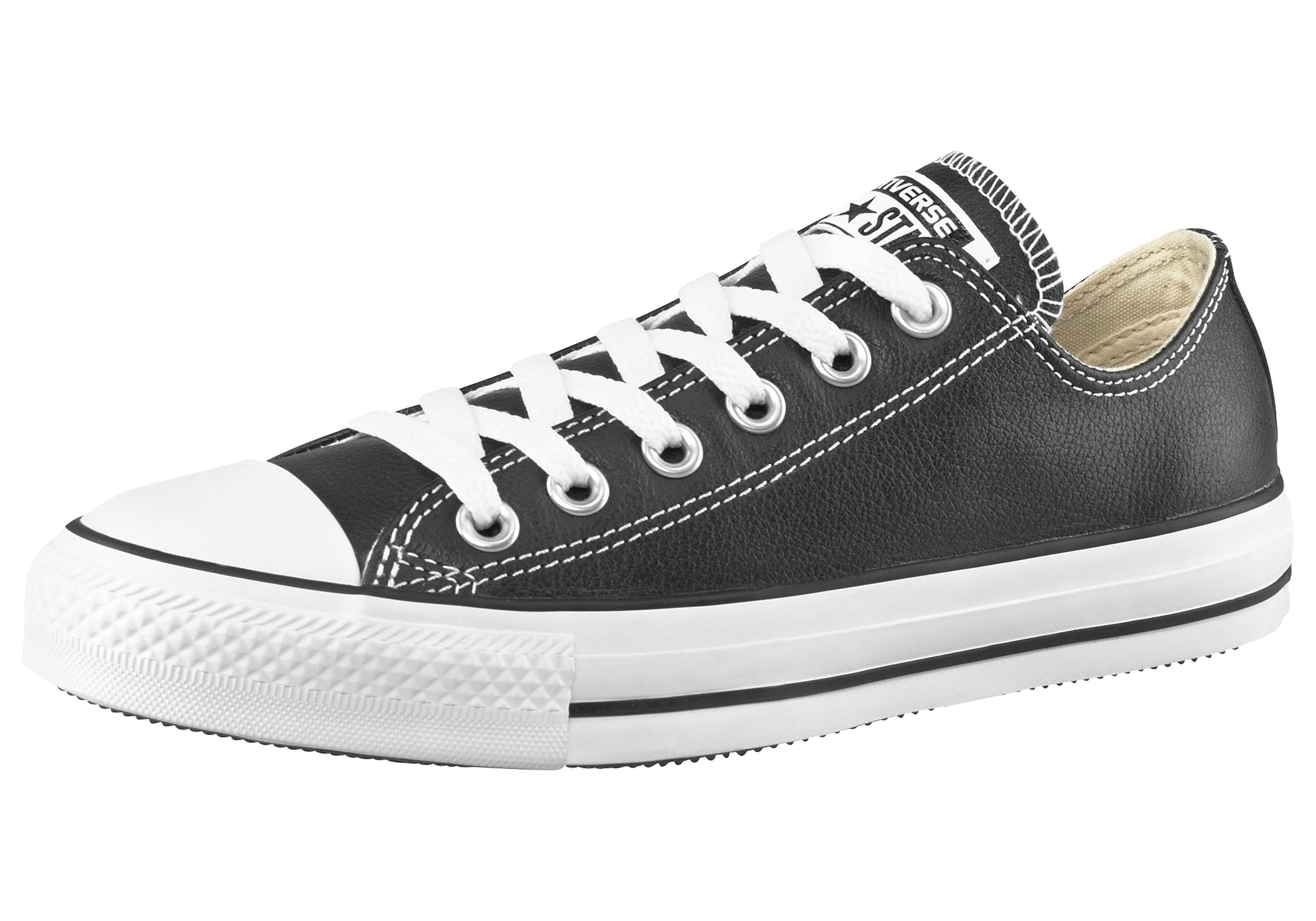 All star leather sneakers online