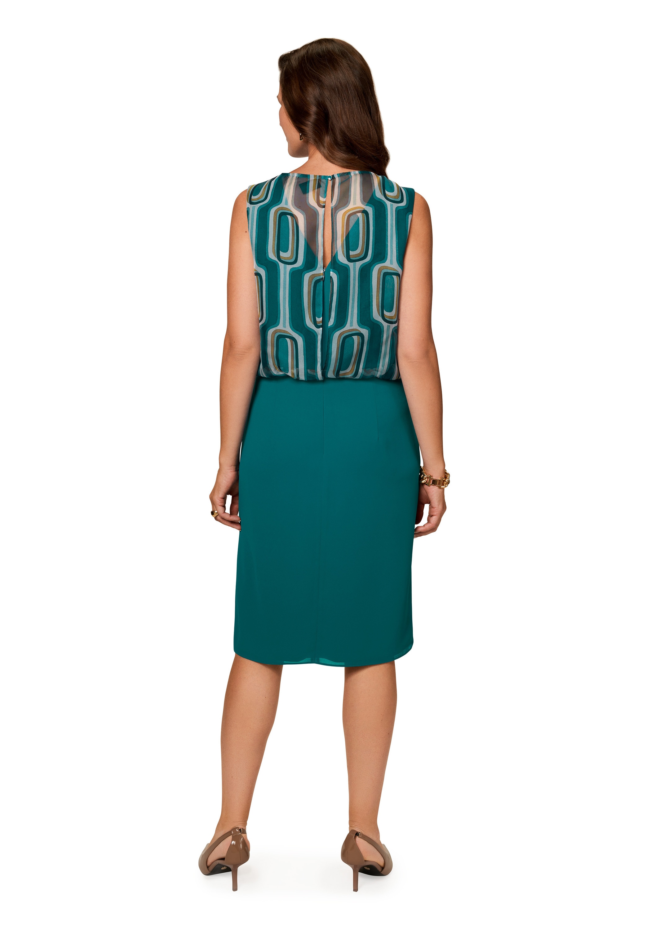 HERMANN LANGE Collection Chiffonkleid »HERMANN LANGE Collection Chiffonkleid Renata«